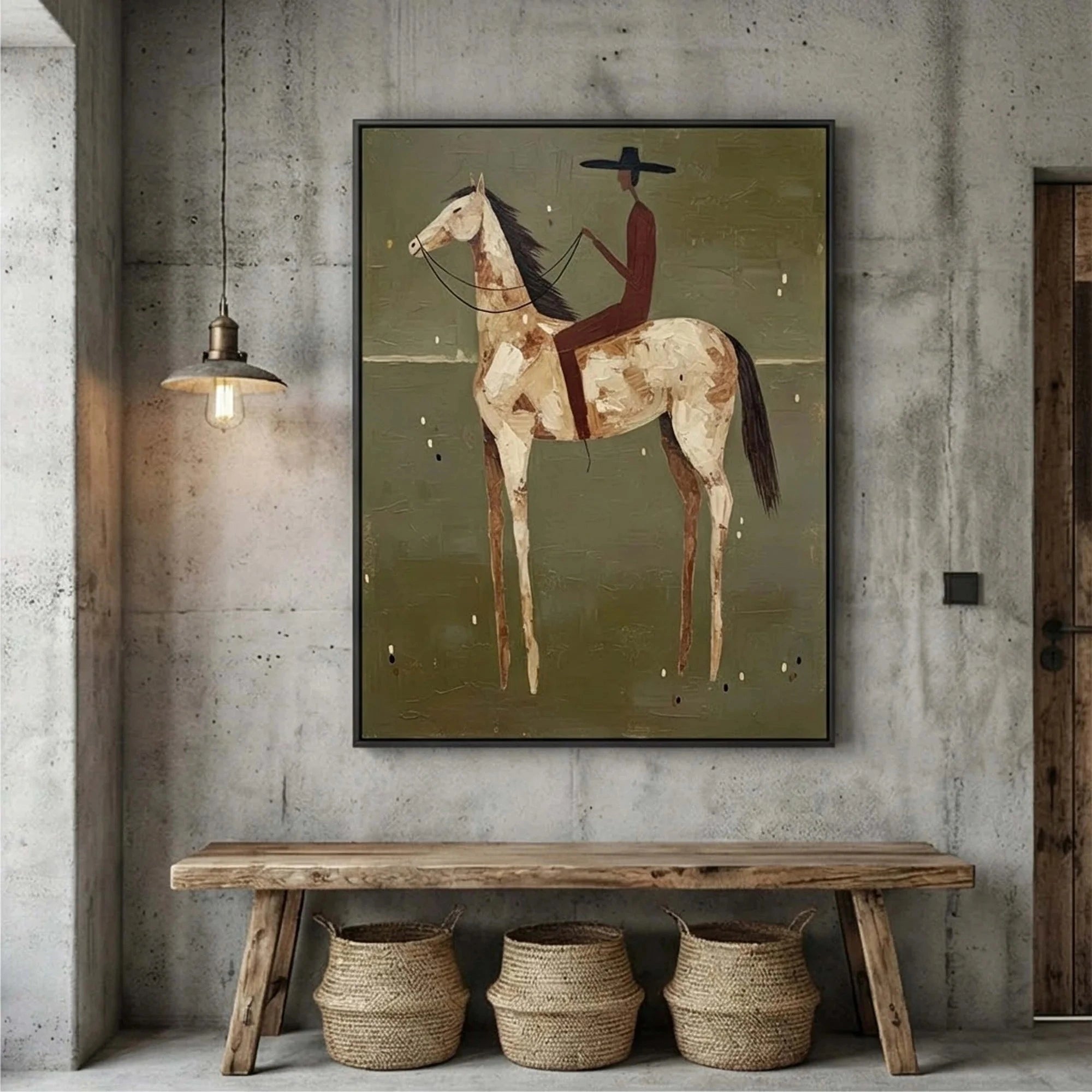 Vintage Americana Art #VA004