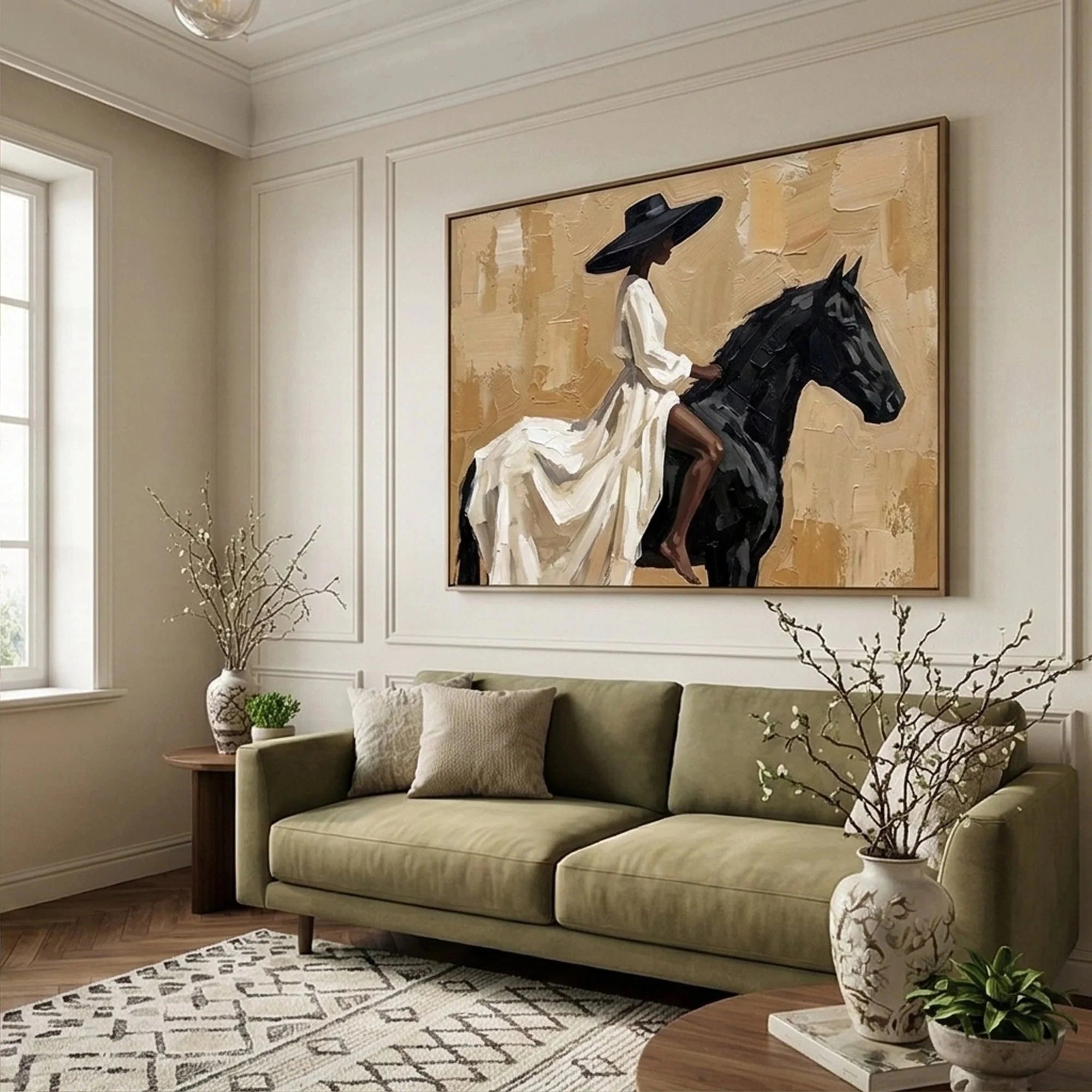 Vintage Americana Art #VA012