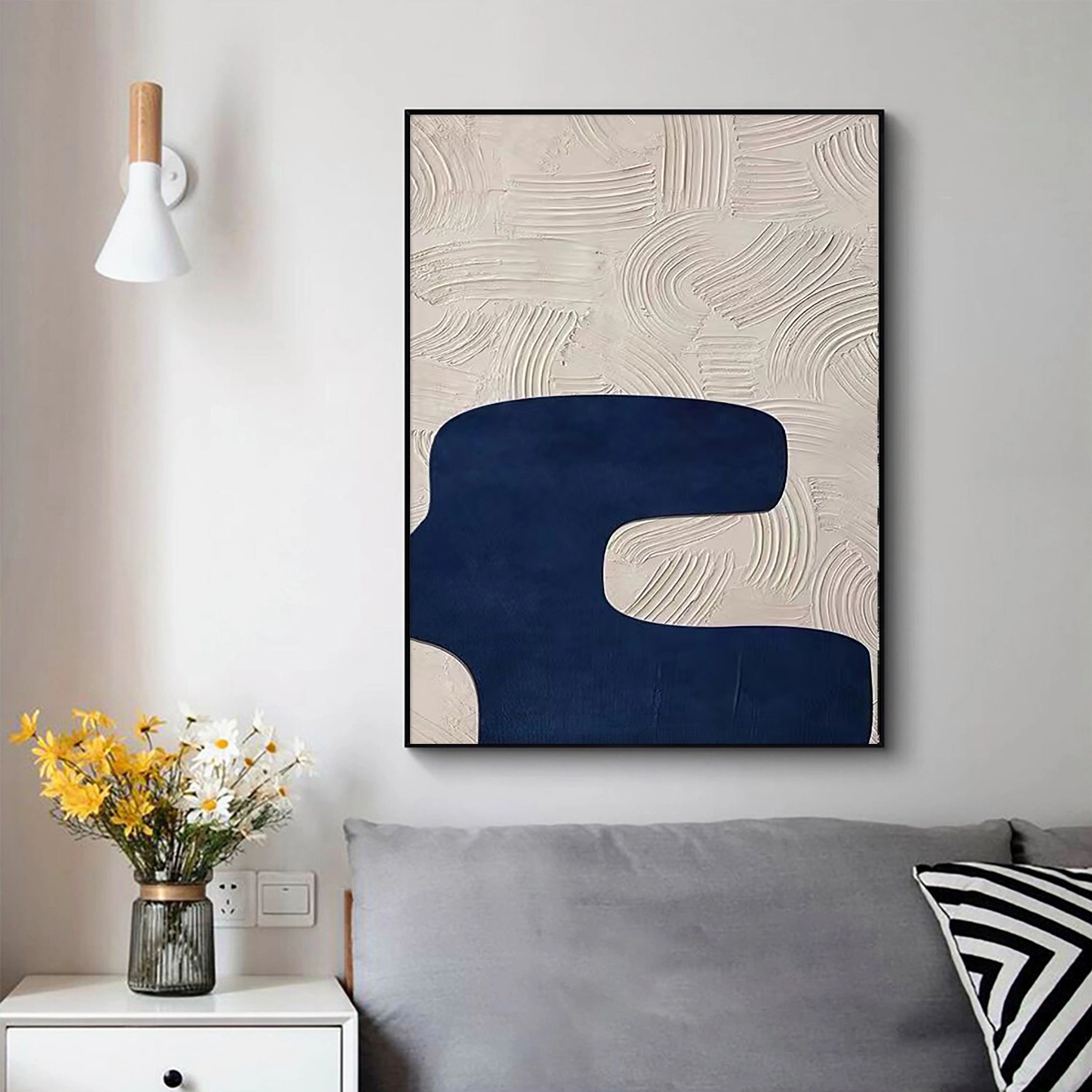 Wabi Sabi Abstract Wall Art #WA078