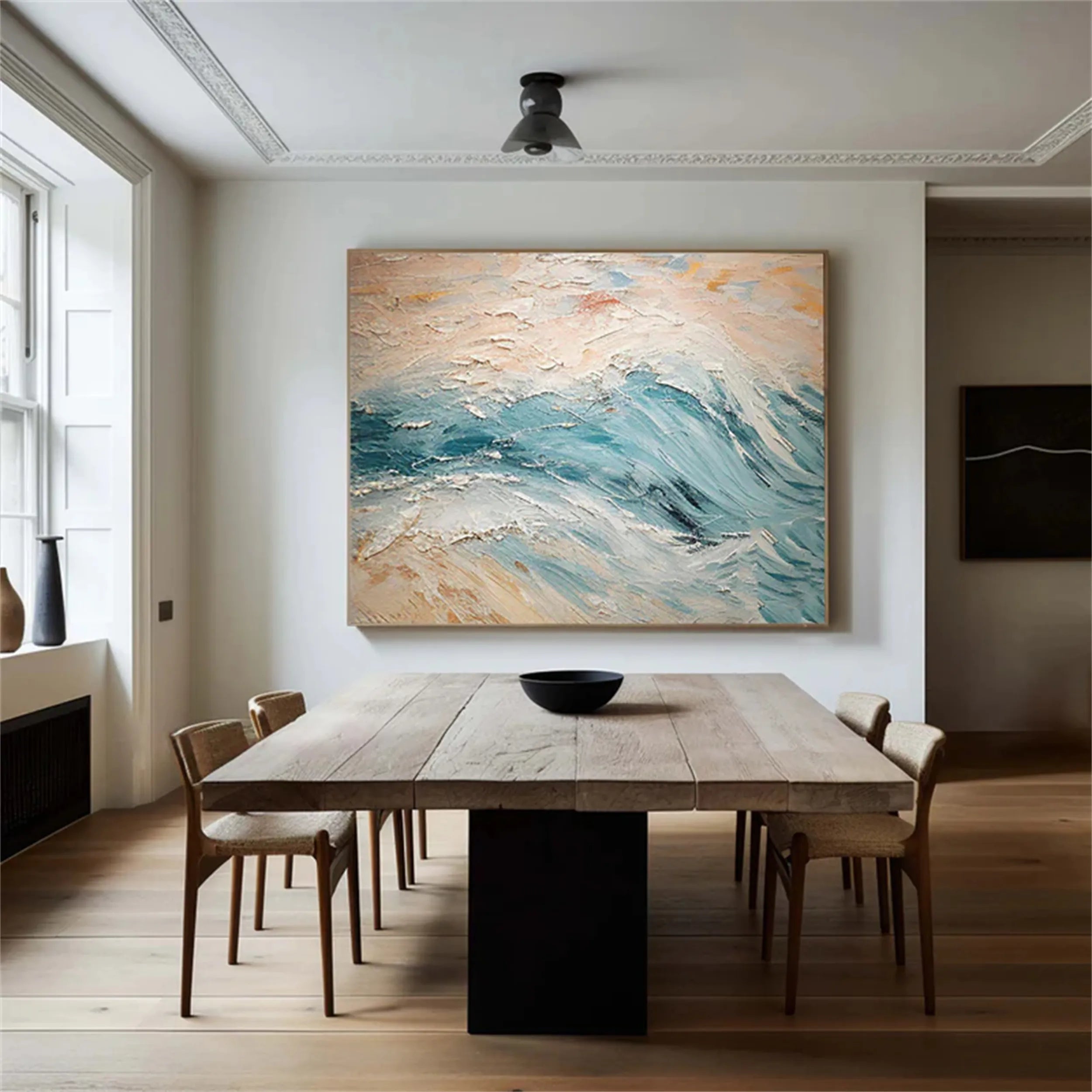 Sky And Ocean Painting #SO094