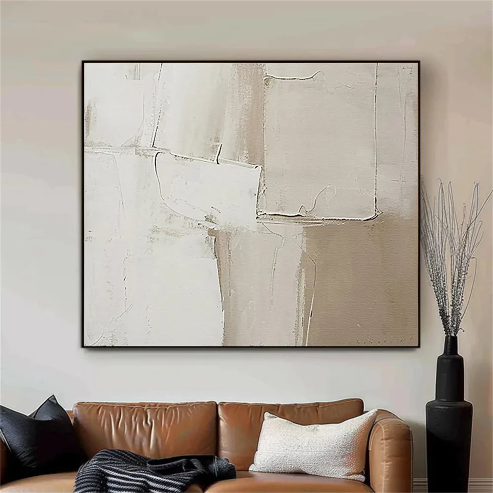 Wabi Sabi Abstract Wall Art #WA174