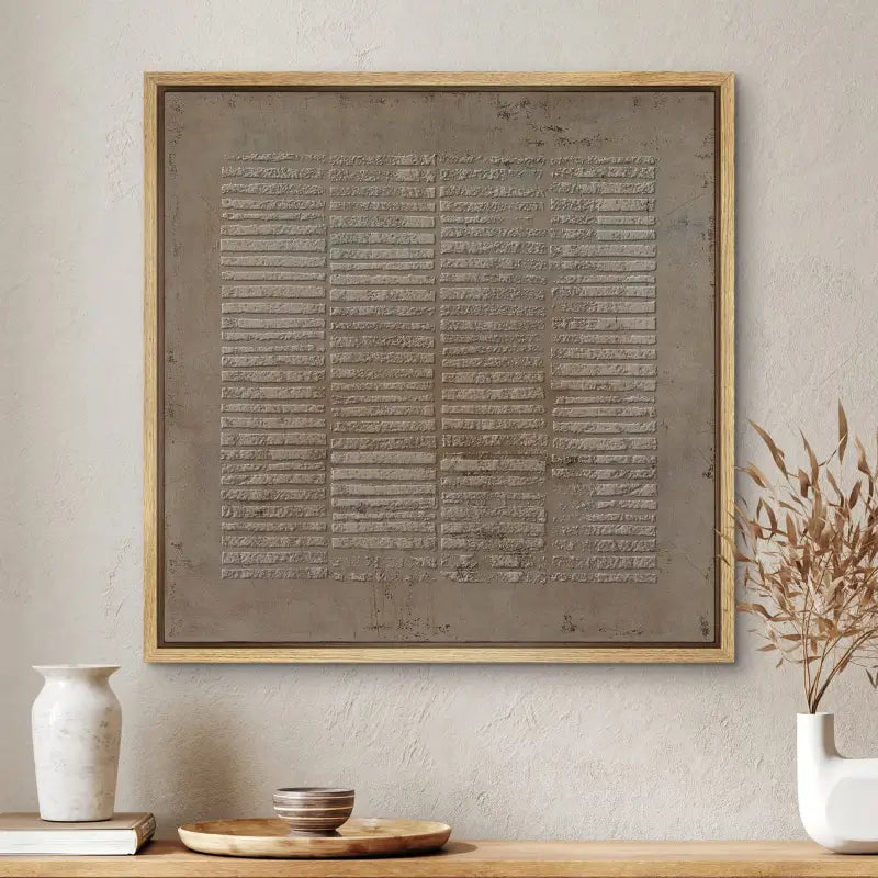 Wabi Sabi Abstract Wall Art #WA012