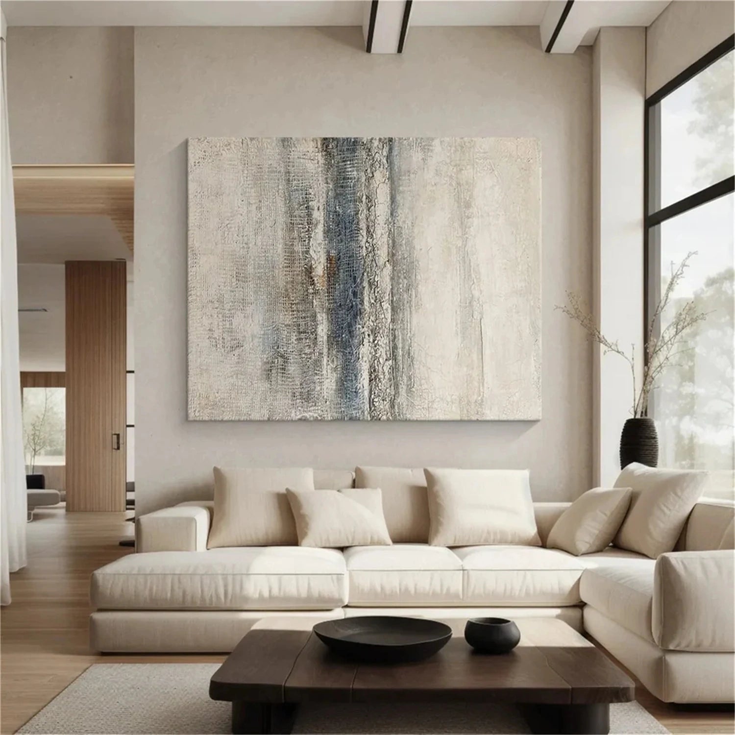 Abstract Texture Wall Art #AW028
