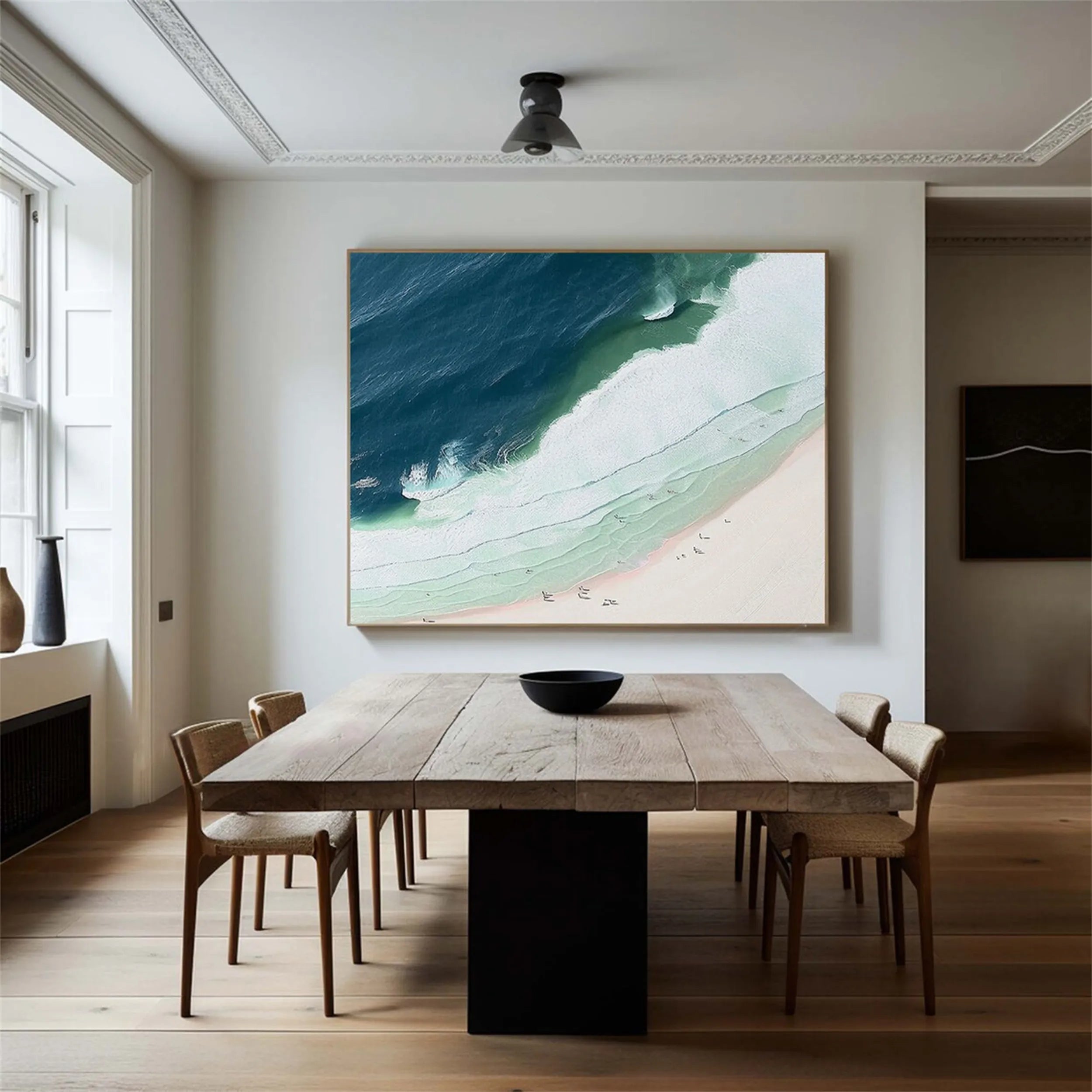 Sky And Ocean Painting #SO099