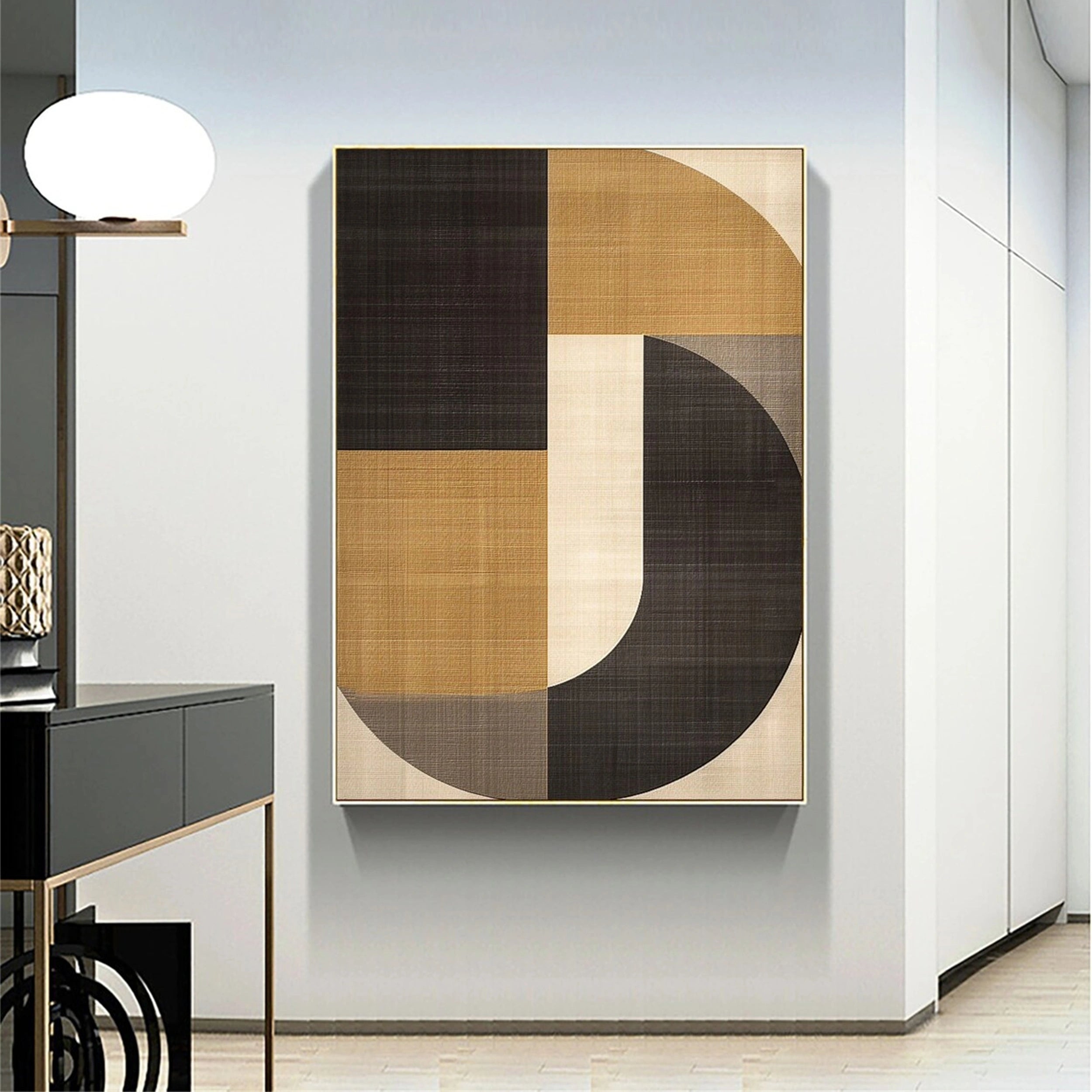 Wabi Sabi Abstract Wall Art #WA139