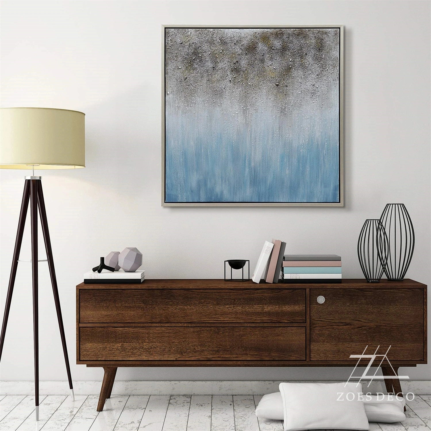 Abstract Texture Wall Art #AW044
