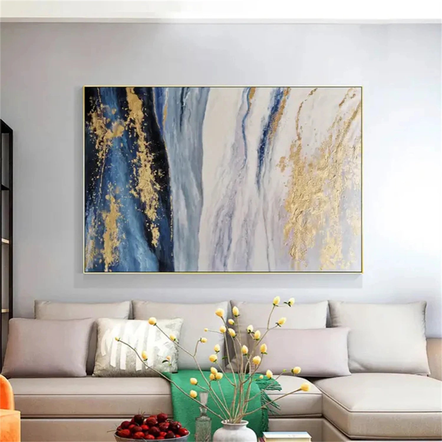 Abstract Texture Wall Art #AW029