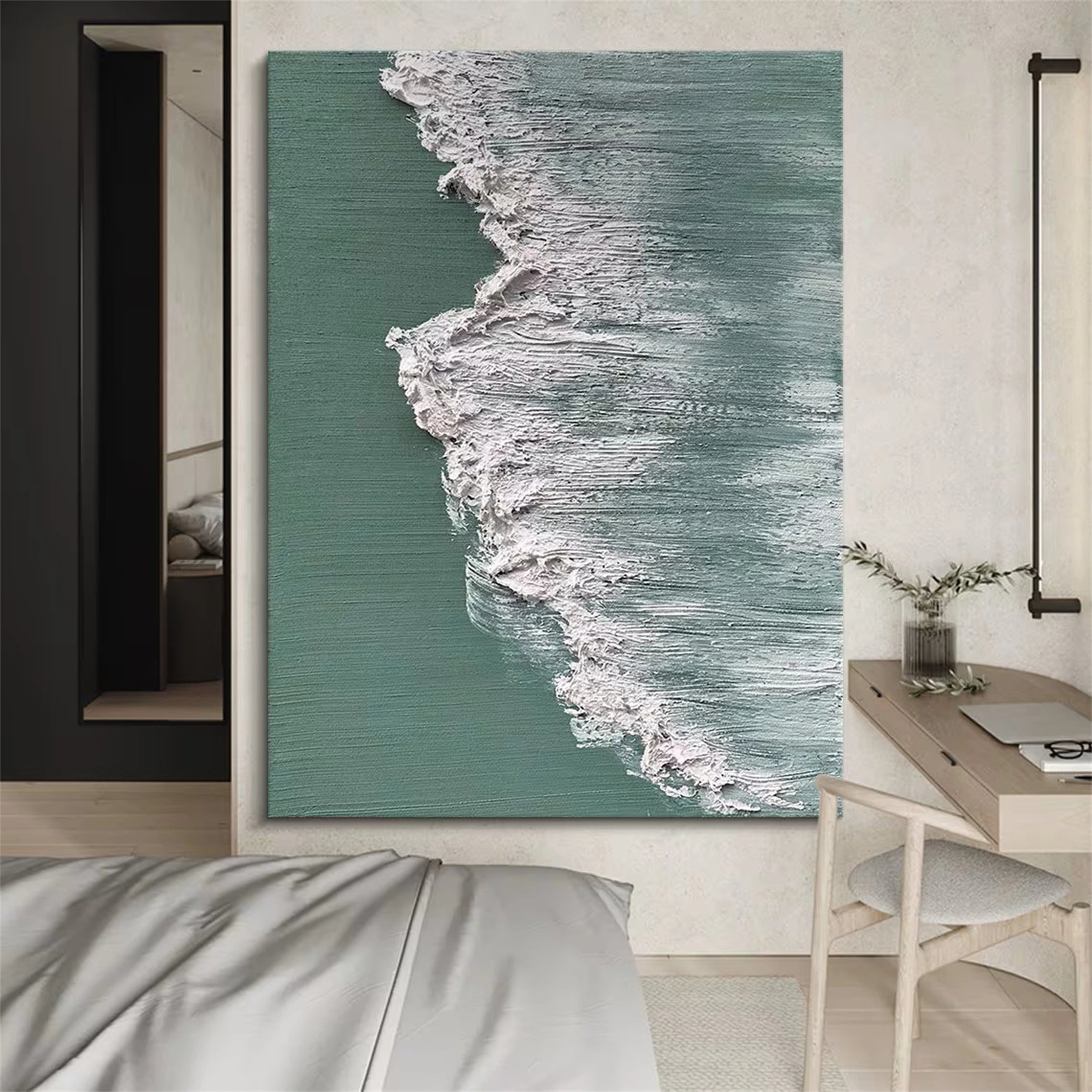 Sky and Ocean painting #SO011