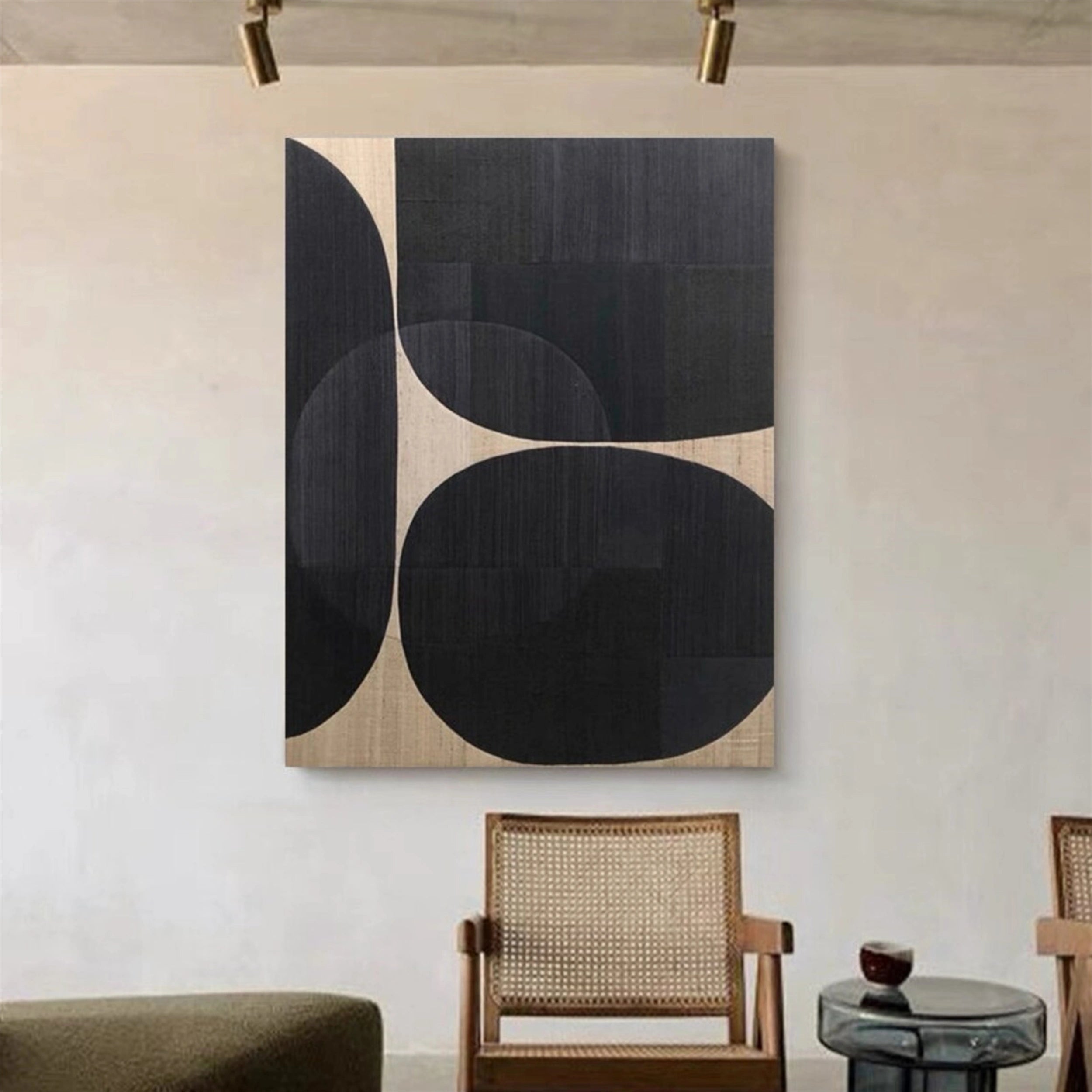 Wabi Sabi Abstract Wall Art #WA114