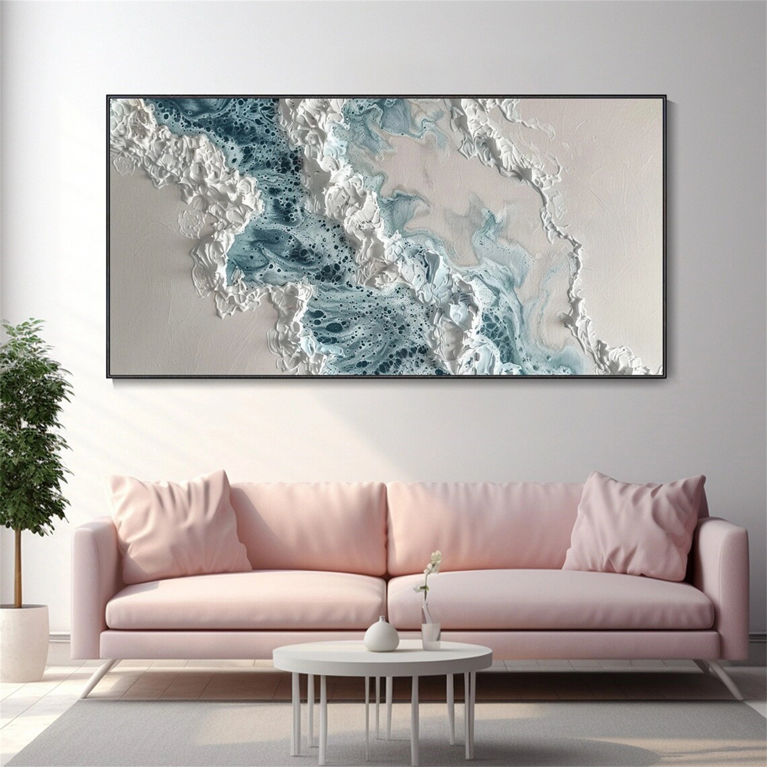 Sky And Ocean Painting #SO002