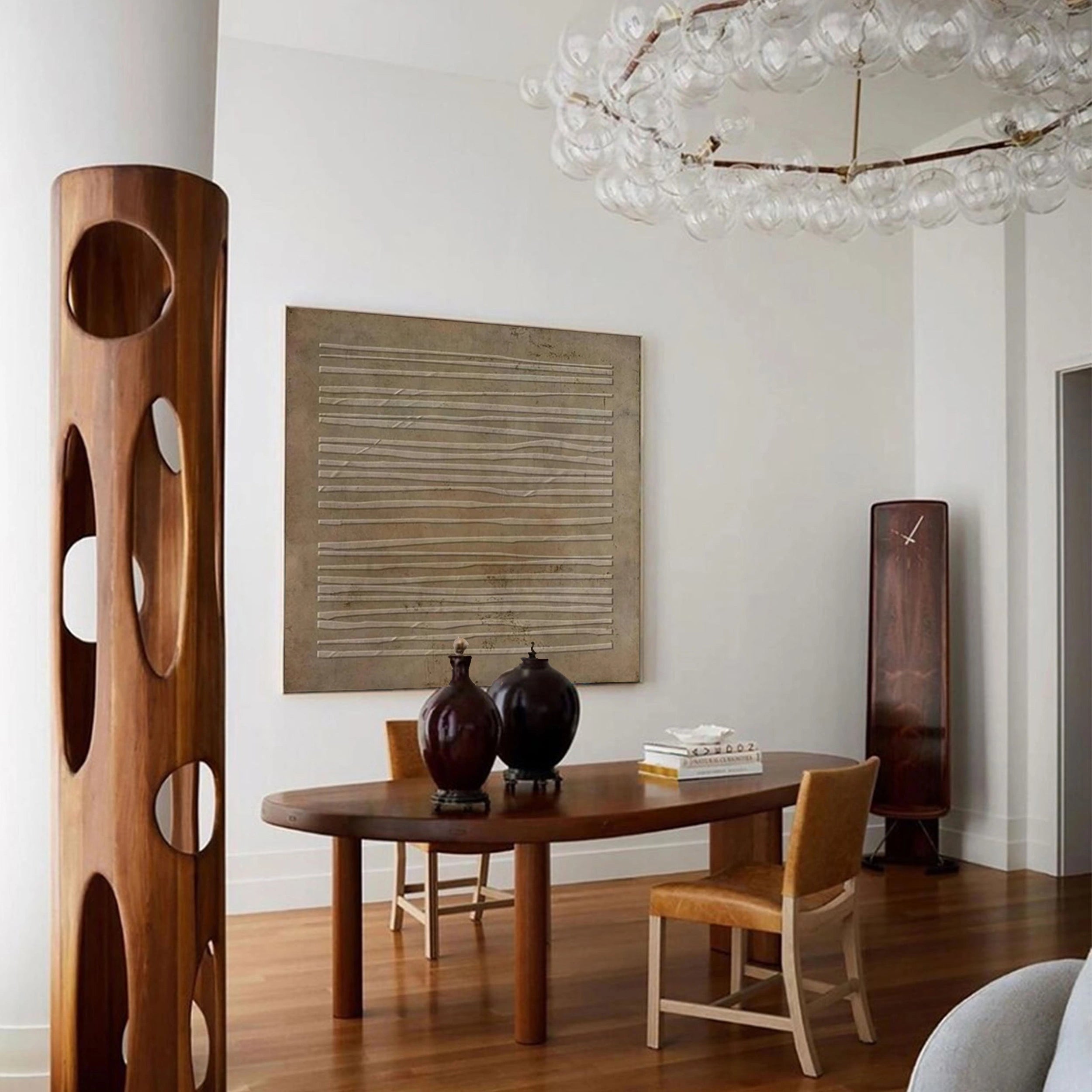 Wabi Sabi Abstract Wall Art #WA038