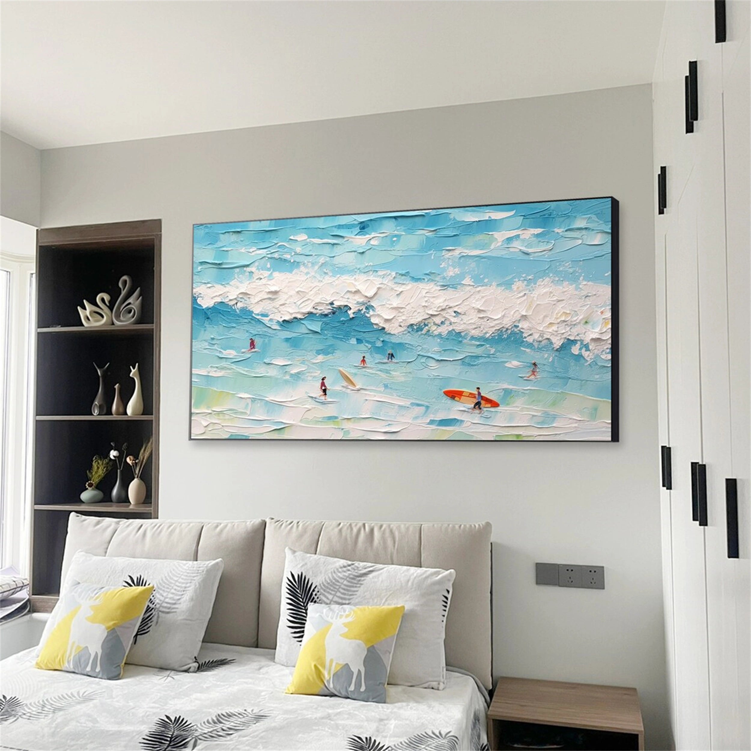 Sky And Ocean Painting #SO030