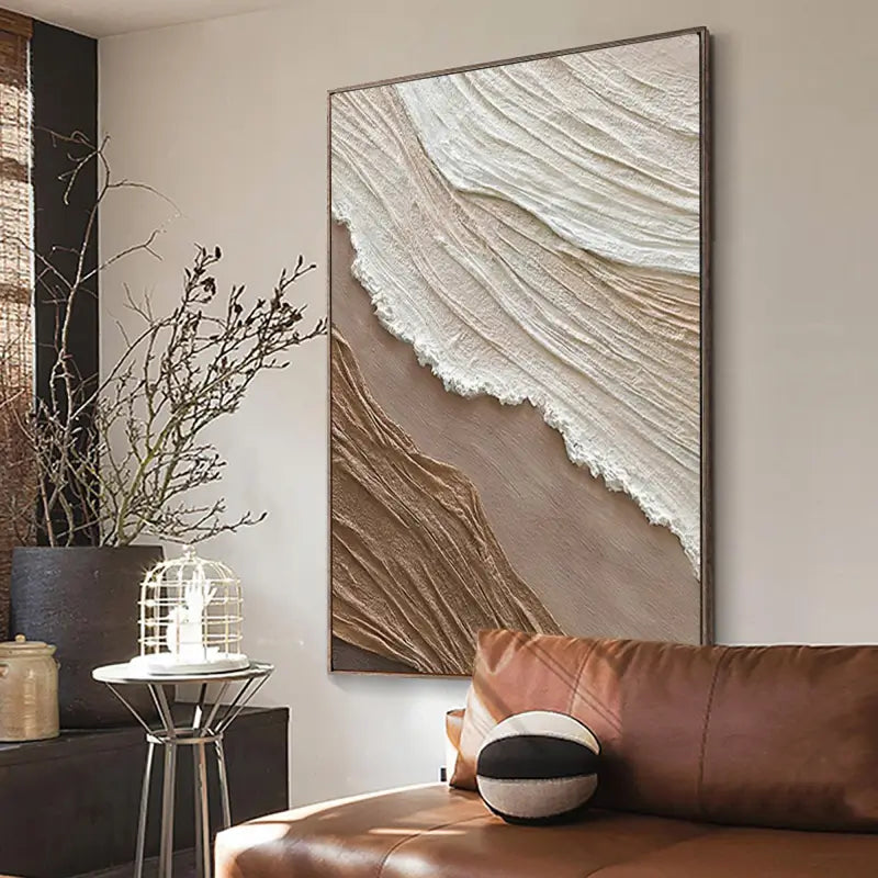 Wabi Sabi Abstract Wall Art #WA010