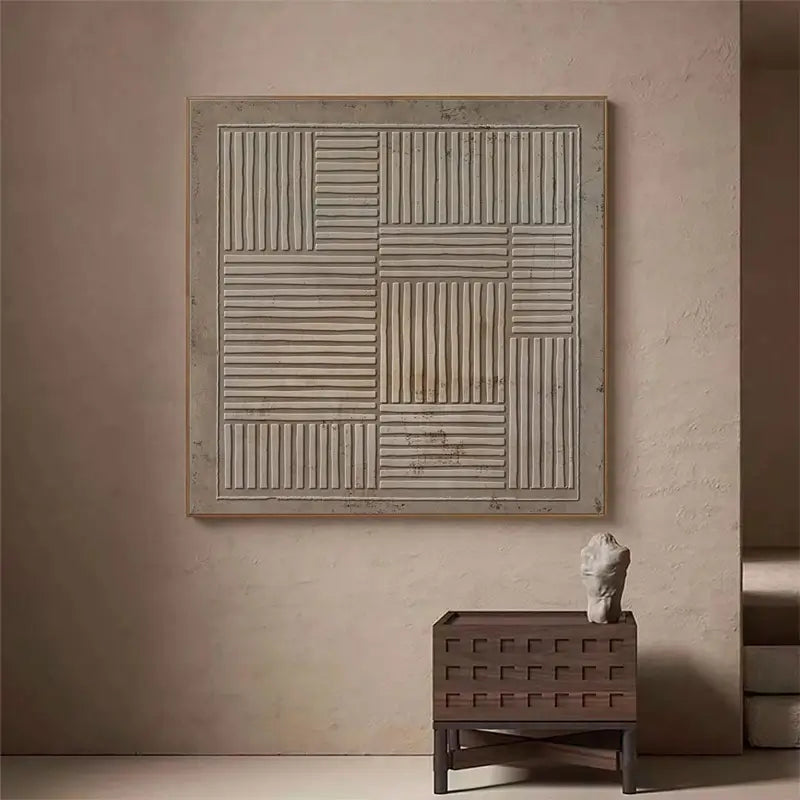 Wabi Sabi Abstract Wall Art #WA018