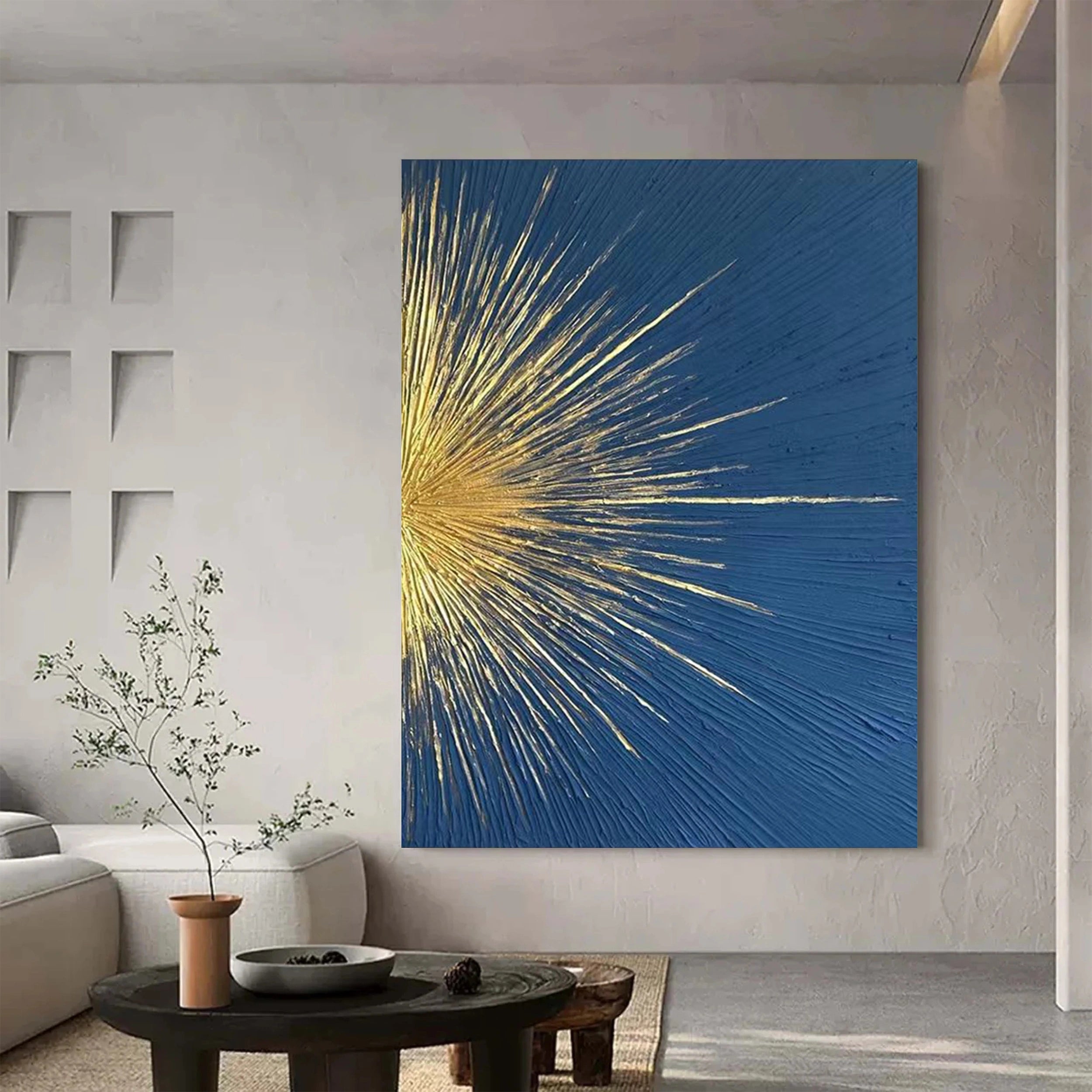 Wabi Sabi Abstract Wall Art #WA071