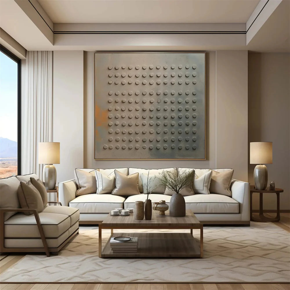 Wabi Sabi Abstract Wall Art #WA153