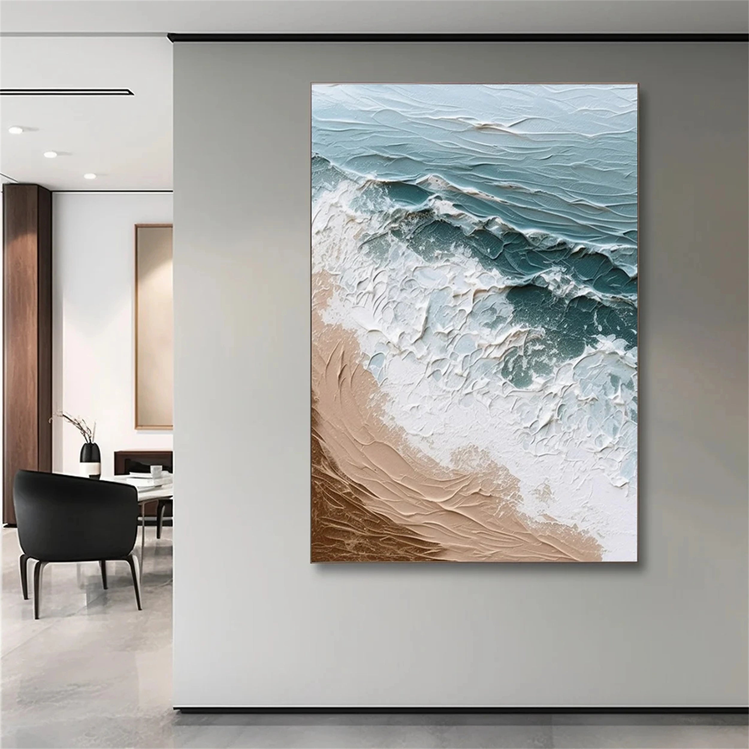 Sky and Ocean painting #SO023