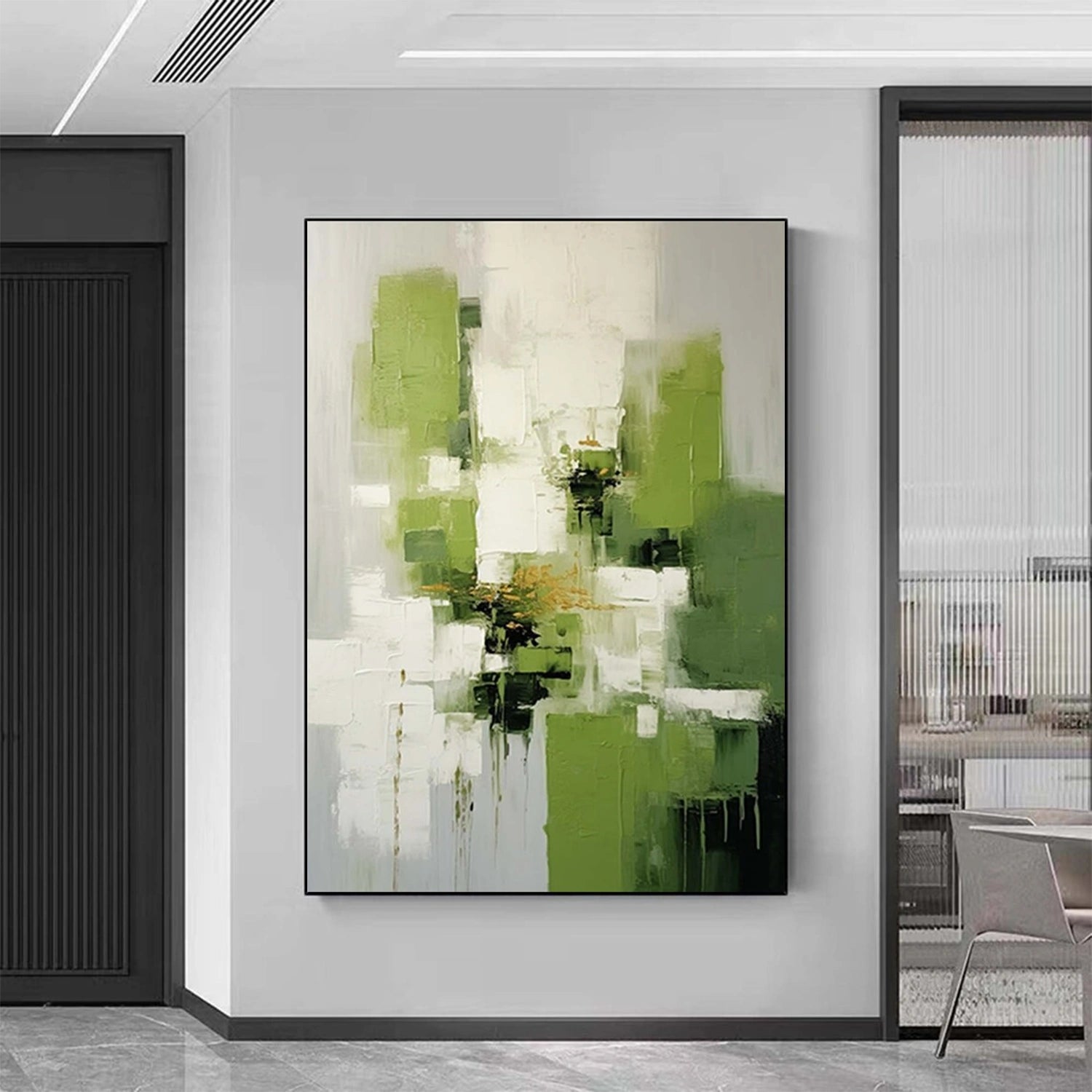 Abstract Wall Art #AW052
