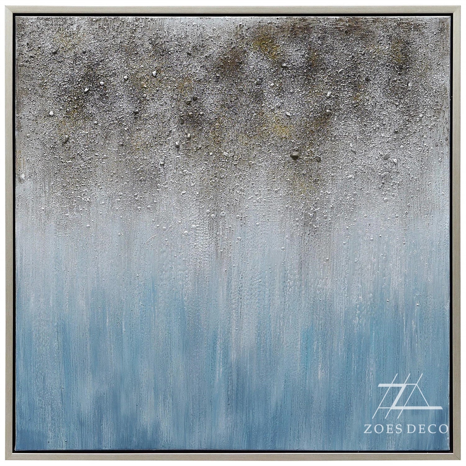 Abstract Texture Wall Art #AW044