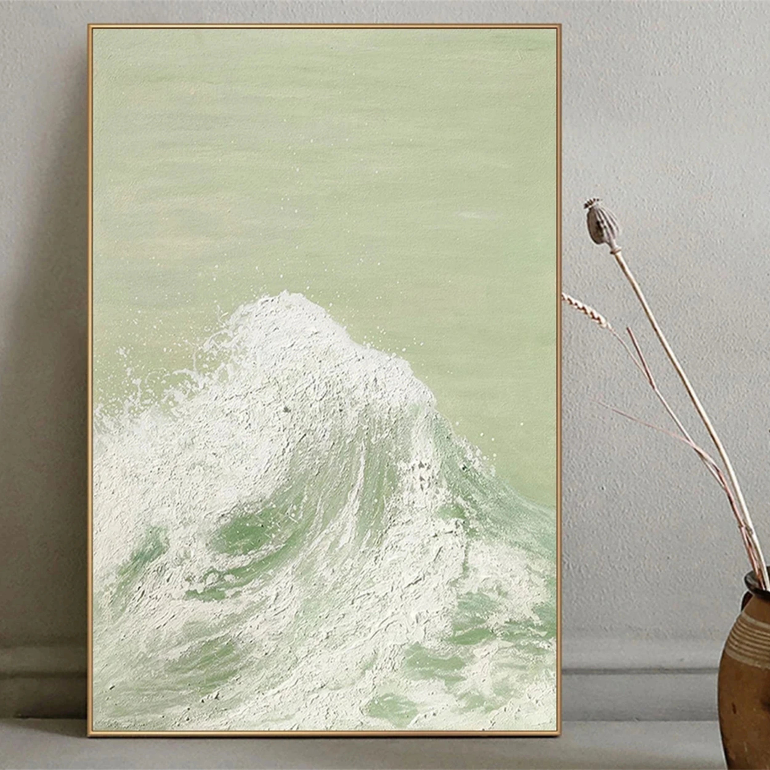 Sky and Ocean painting #SO020