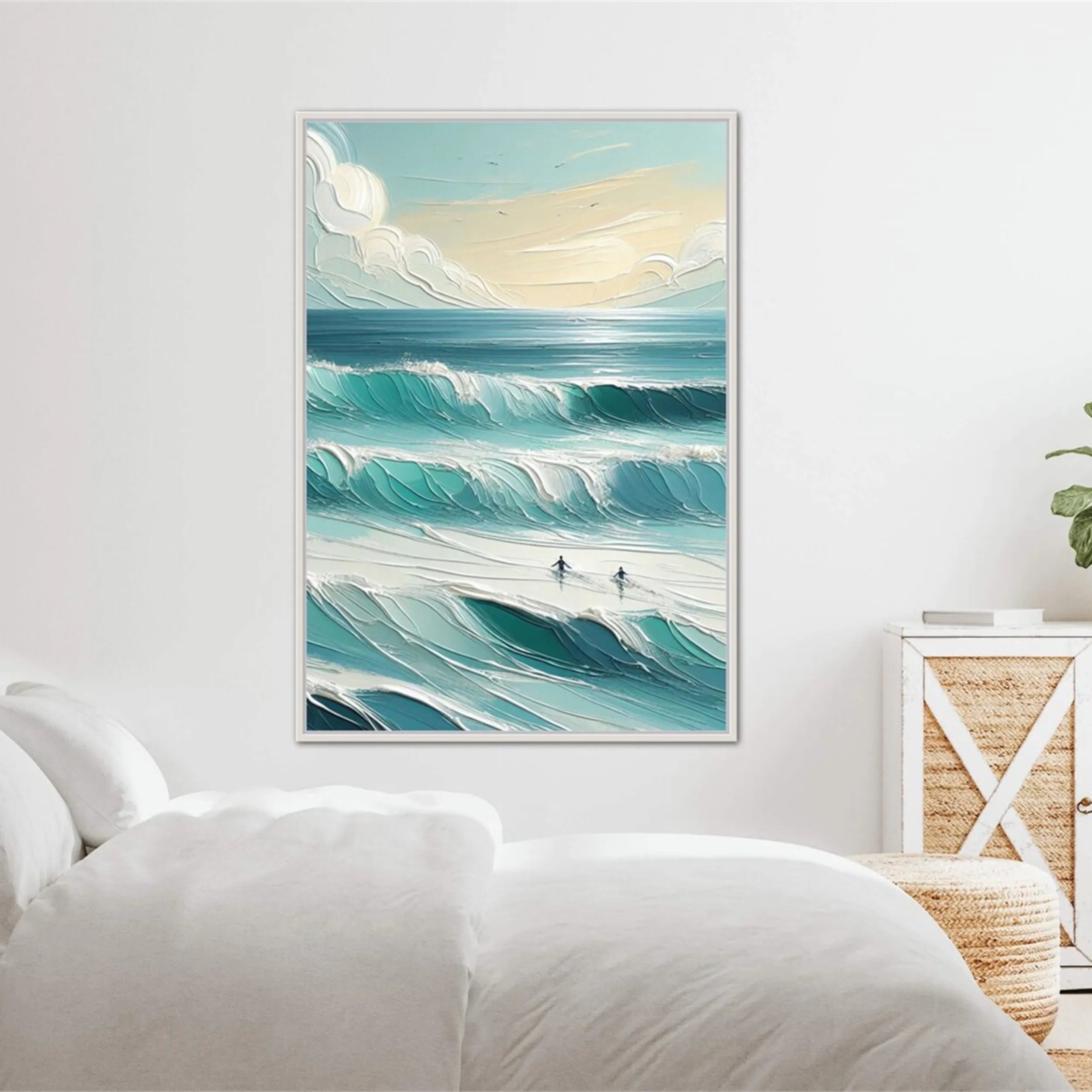 Sky and Ocean painting #SO124