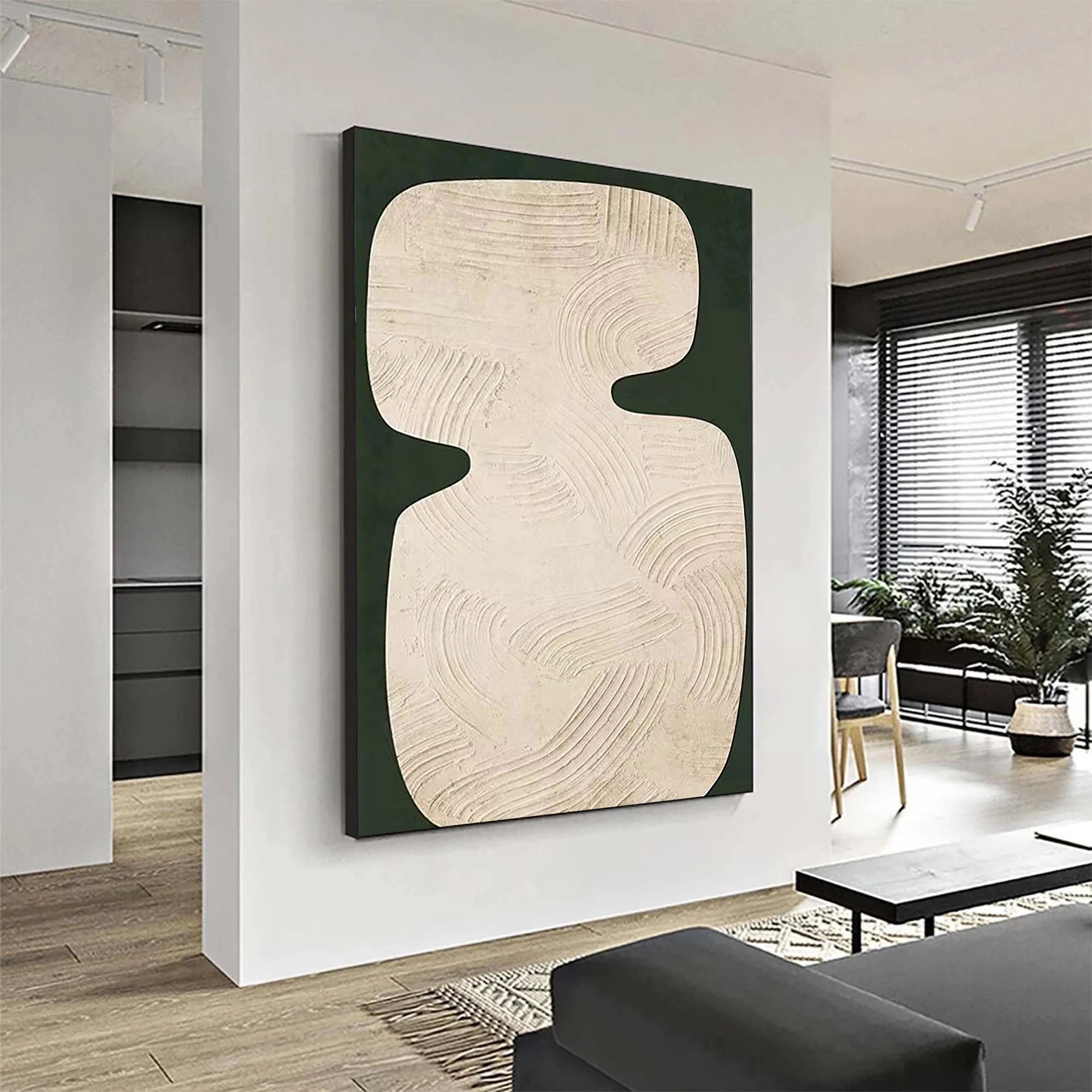 Wabi Sabi Abstract Wall Art #WA063