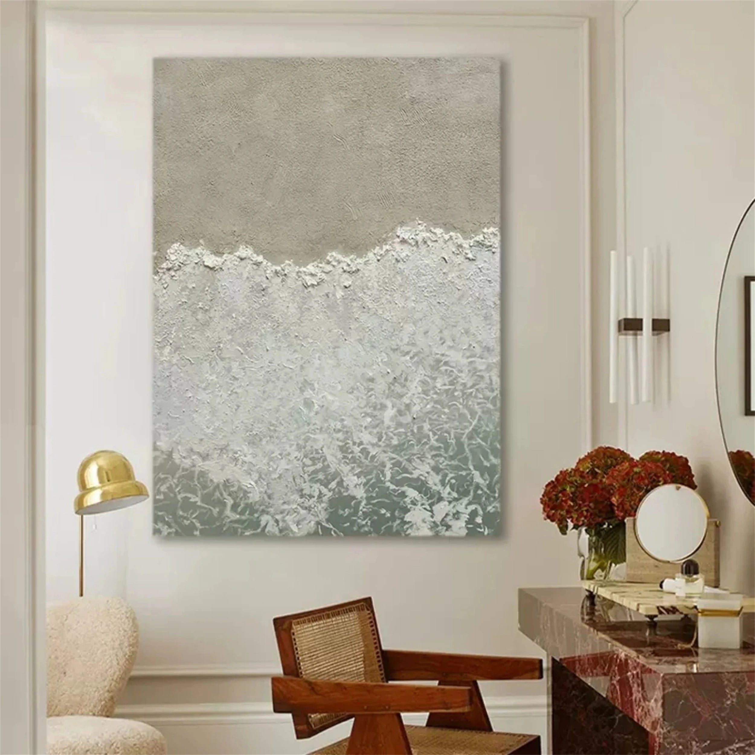 Sky and Ocean painting #SO072