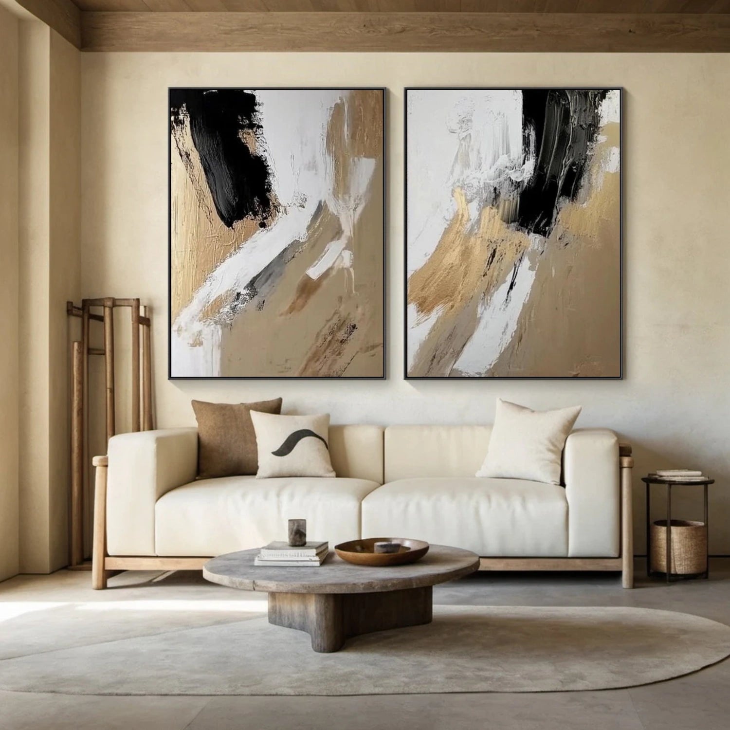 Abstract Wall Art Set of 2 #AW156