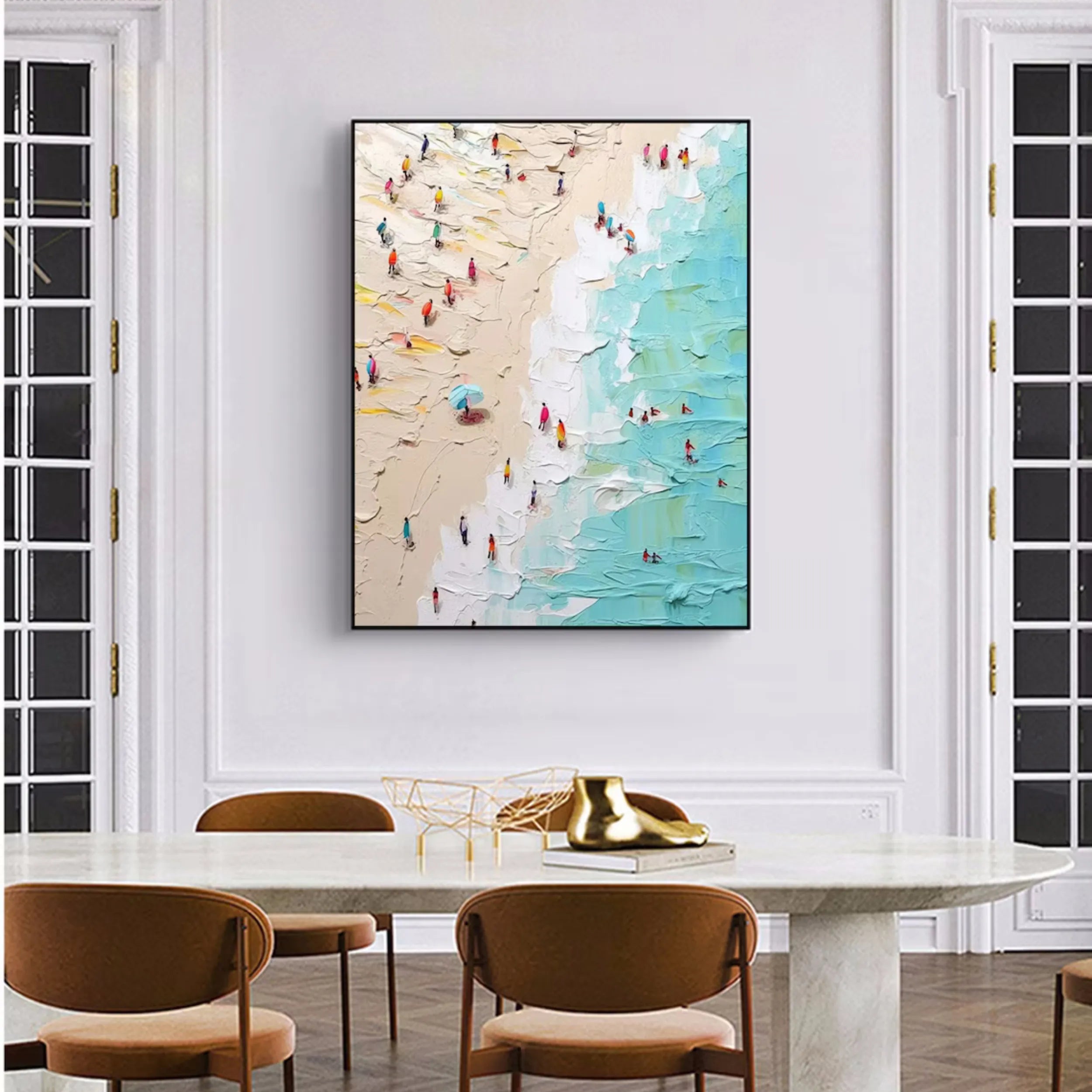 Sky and Ocean painting #SO143