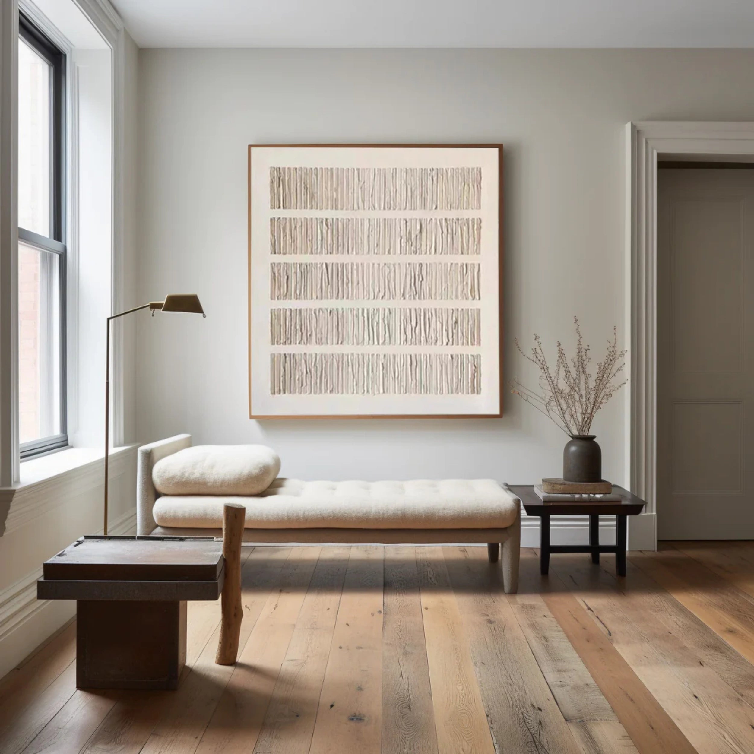Wabi Sabi Abstract Wall Art #WA097