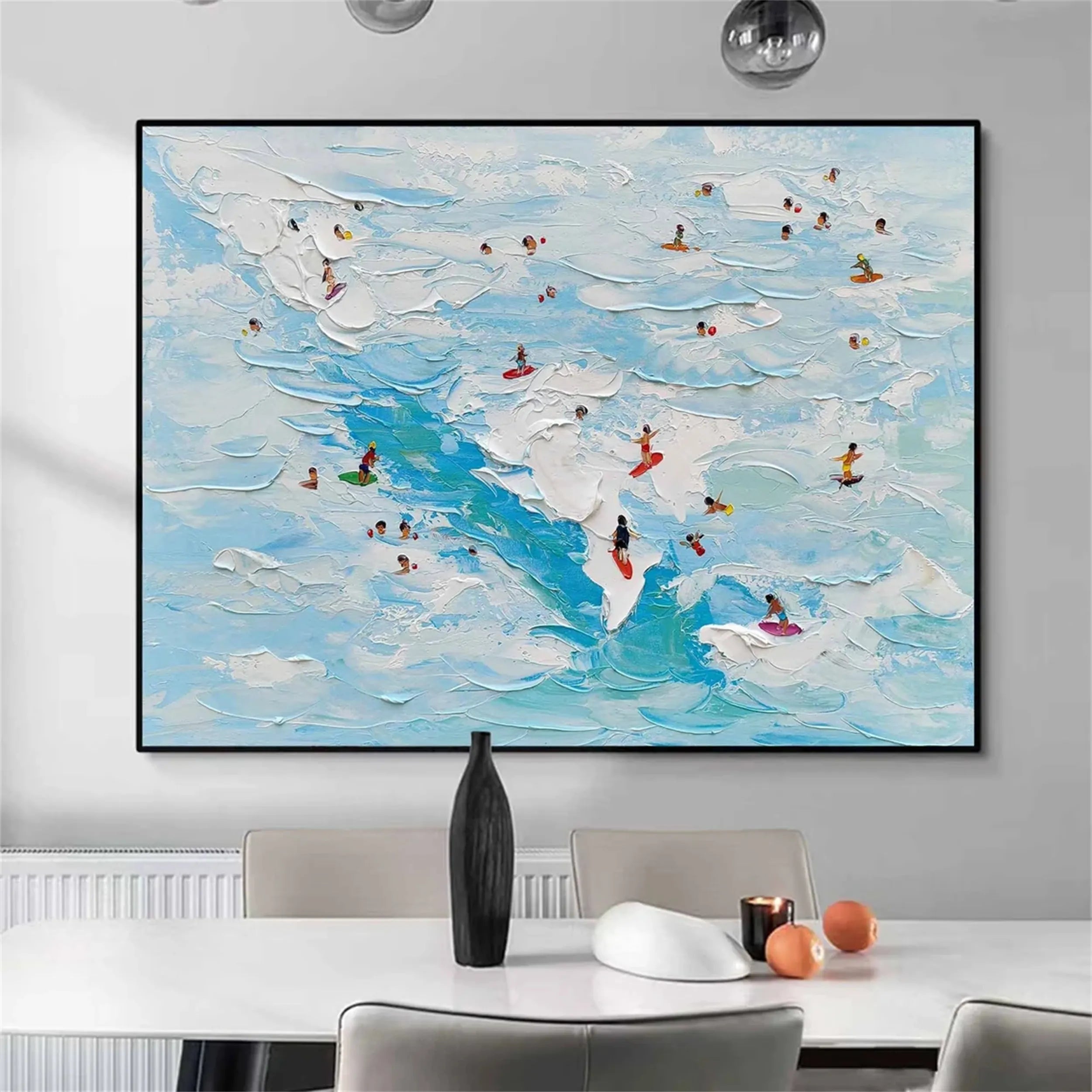 Sky And Ocean Painting #SO153