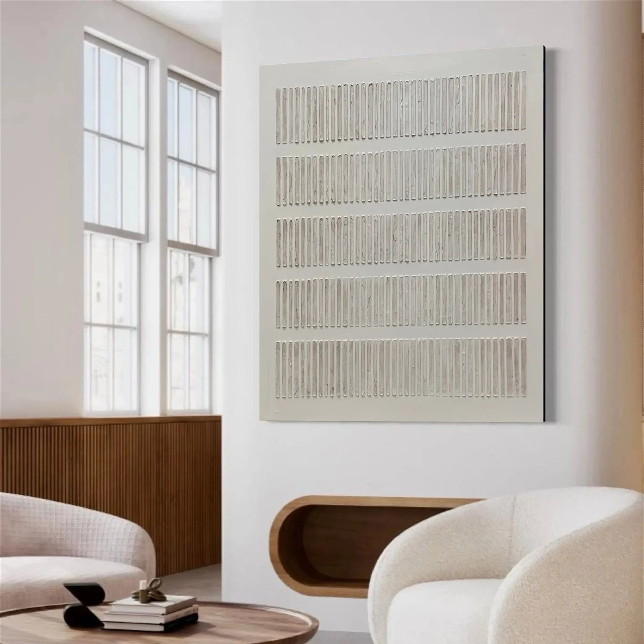Wabi Sabi Abstract Wall Art #WA146