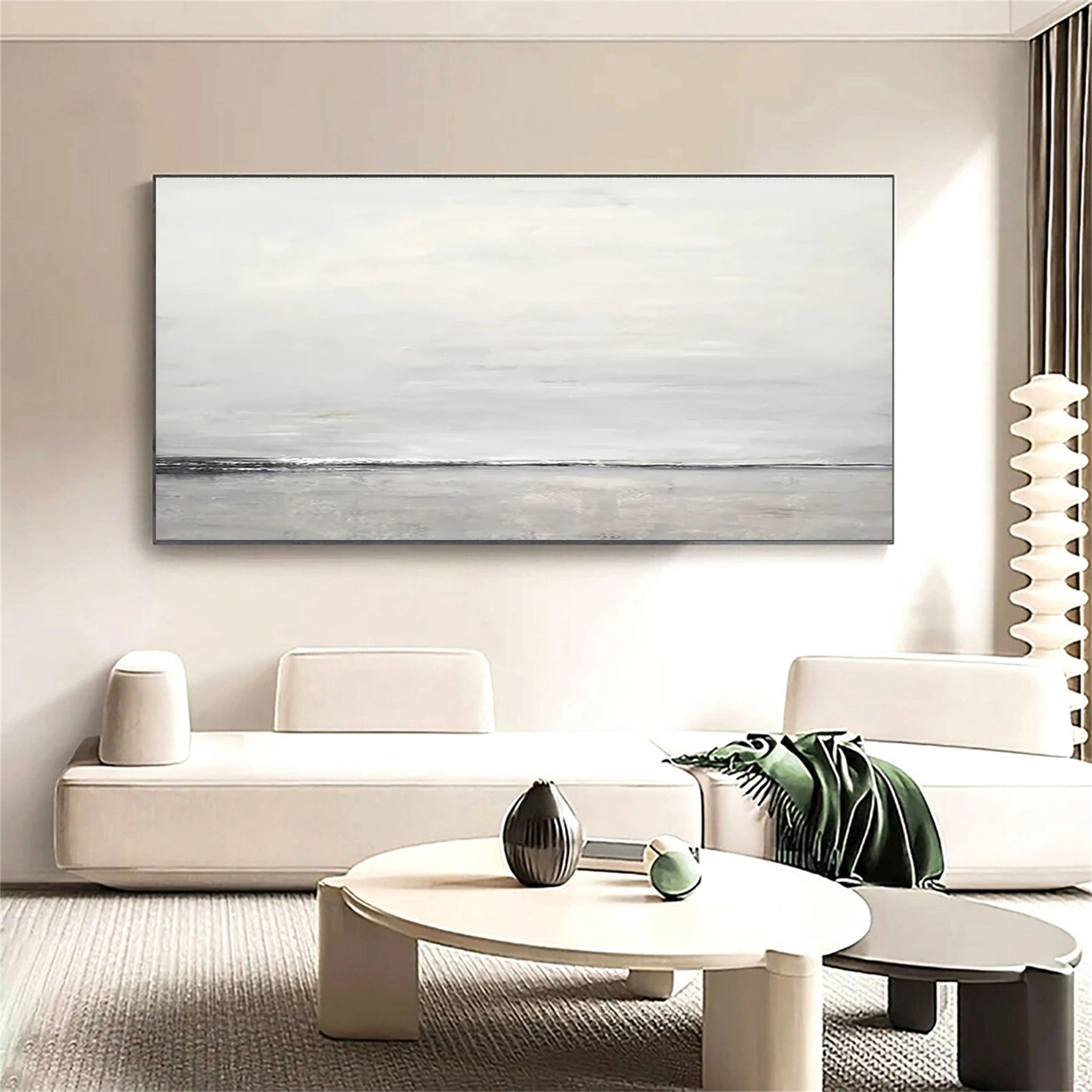 Sky And Ocean Painting #SO076