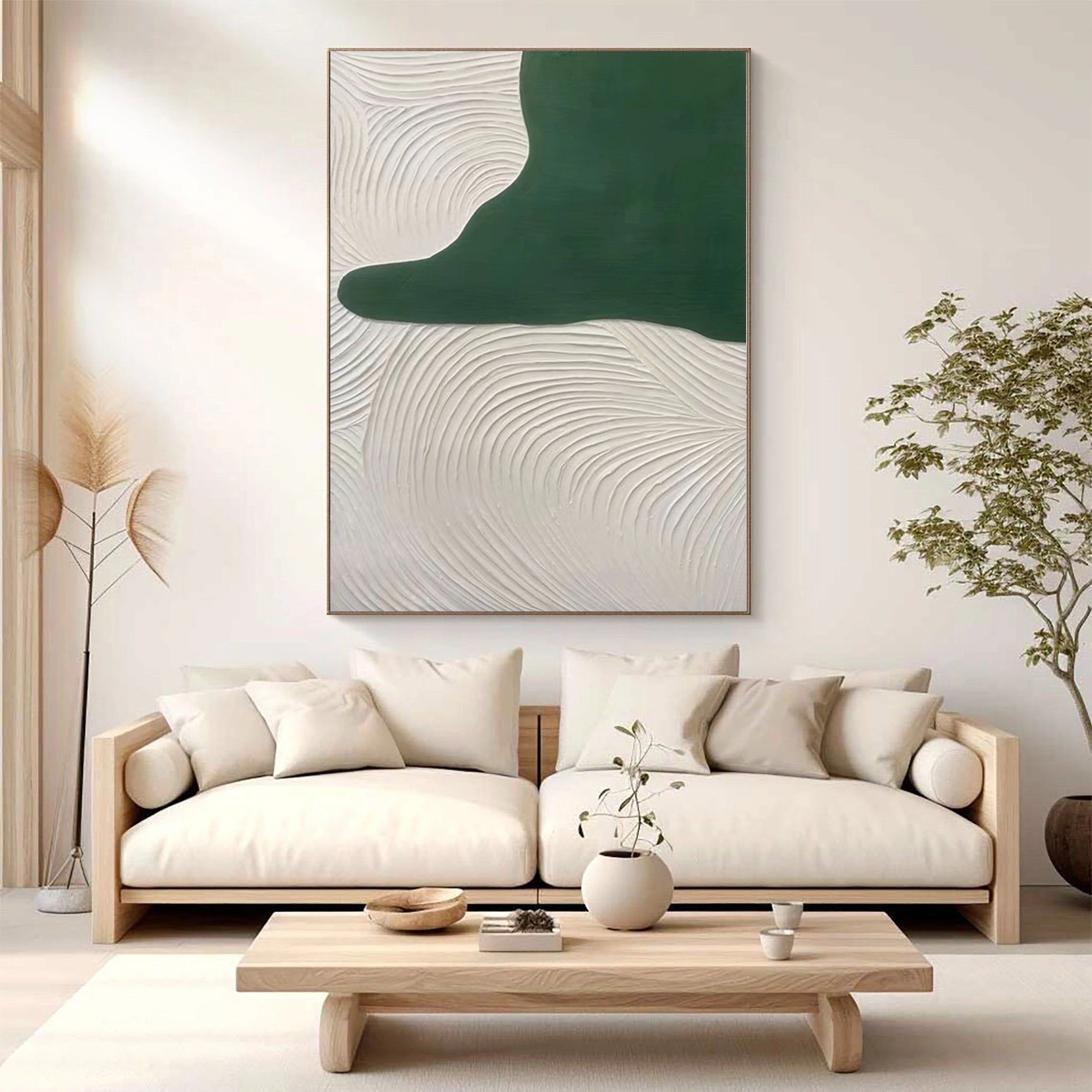 Wabi Sabi Abstract Wall Art #WA069