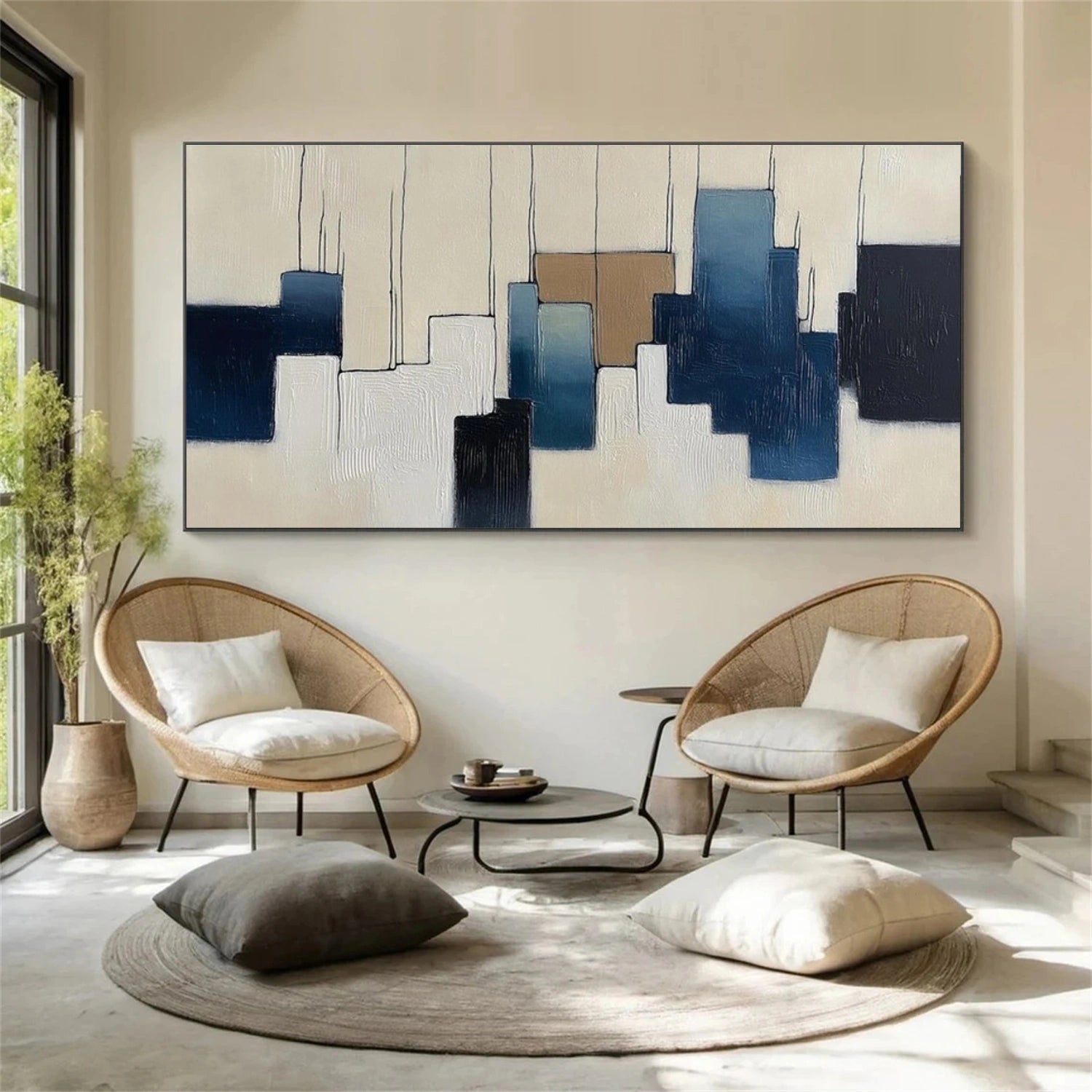 Abstract Wall Art #AW209