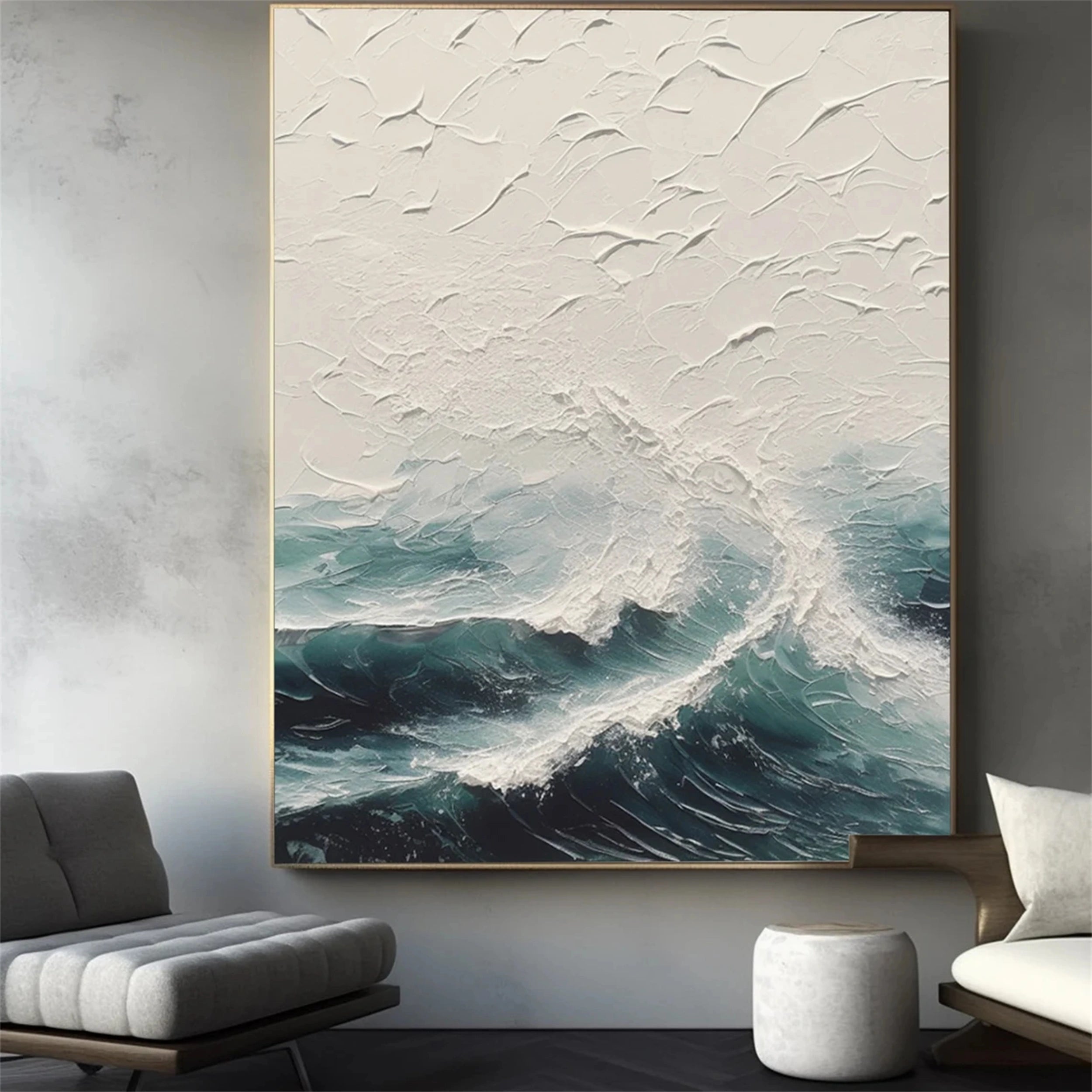 Sky and Ocean painting #SO024