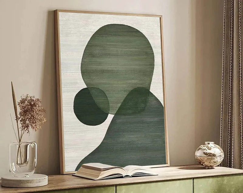 Wabi Sabi Abstract Wall Art #WA034