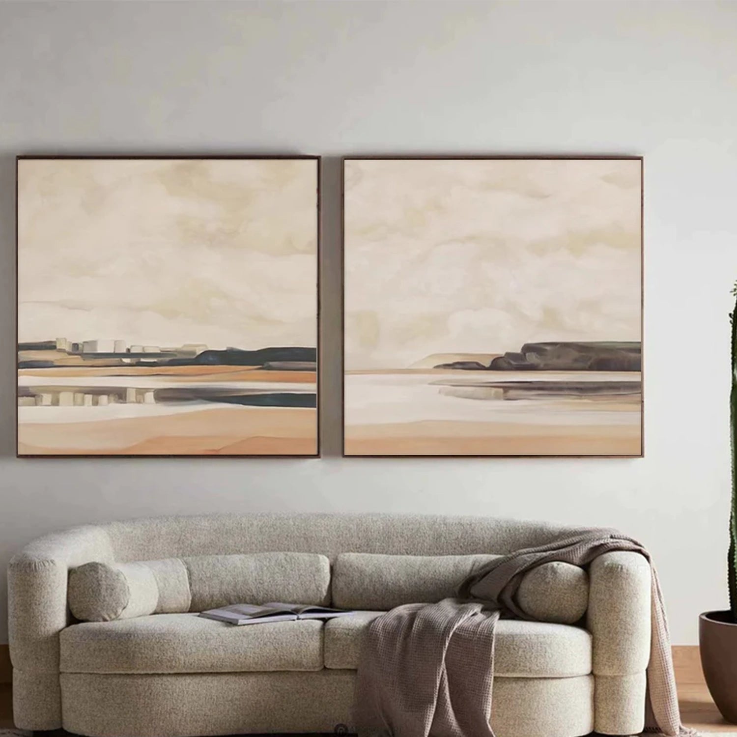 Abstract Wall Art Set of 2 #AW185