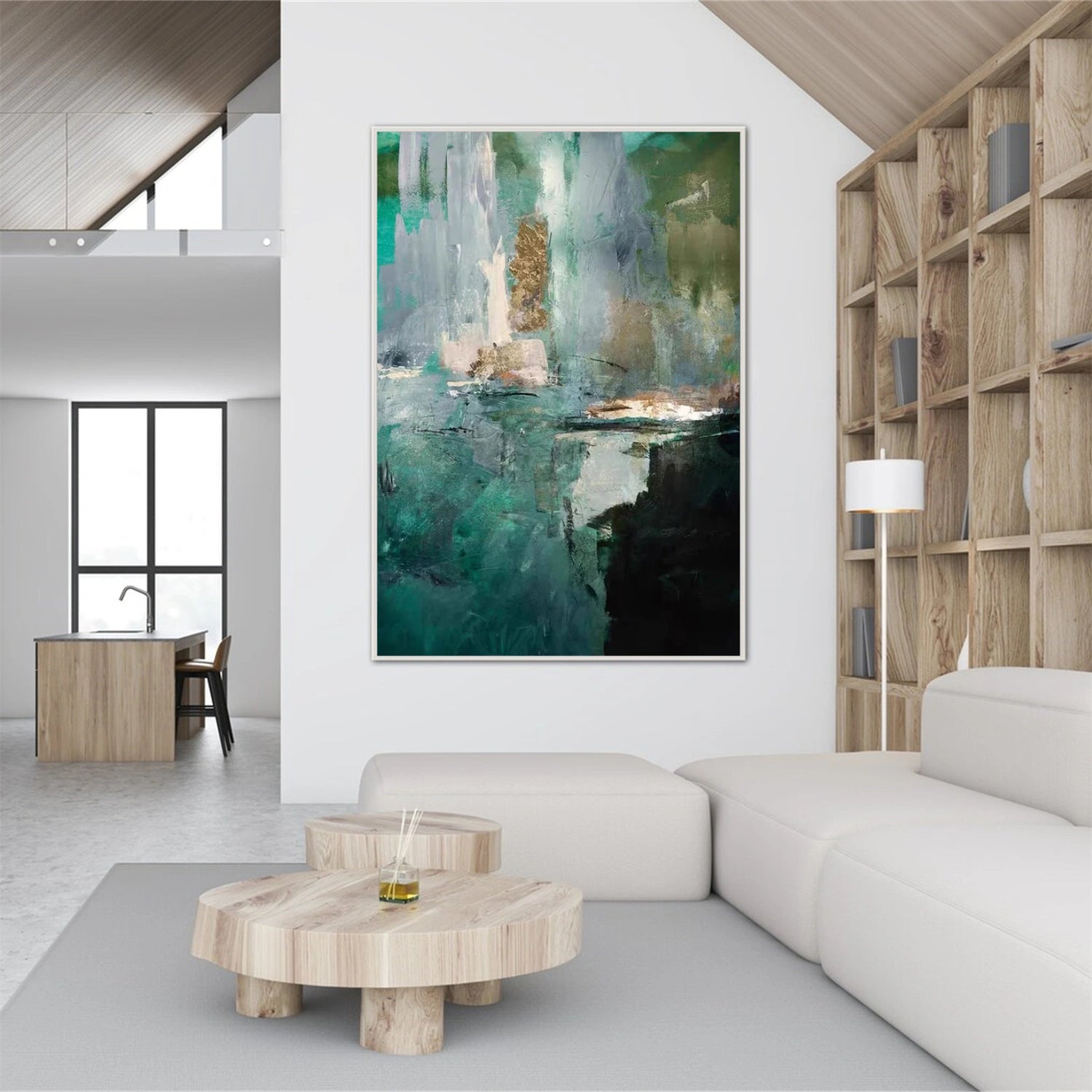 Abstract Wall Art #AW201