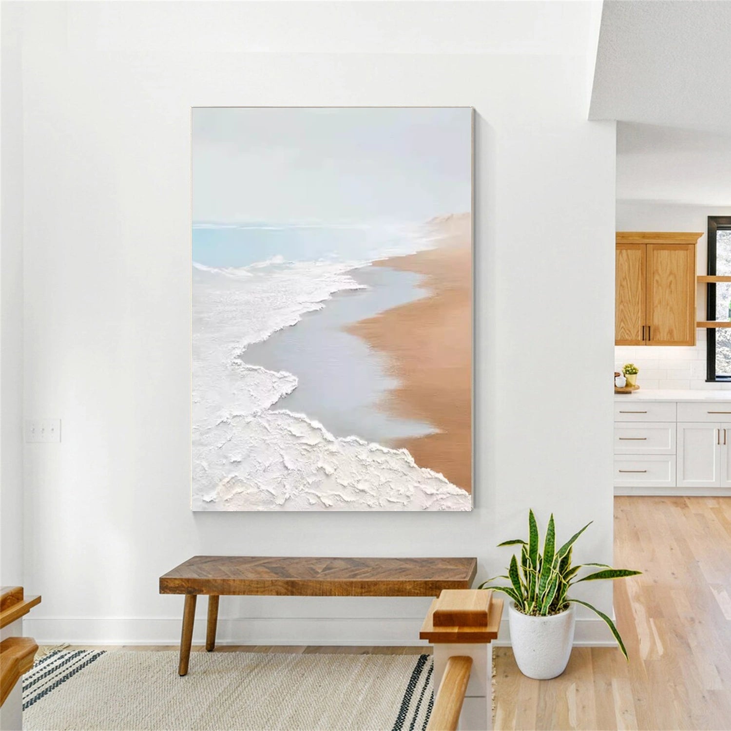 Sky and Ocean Painting #SO213