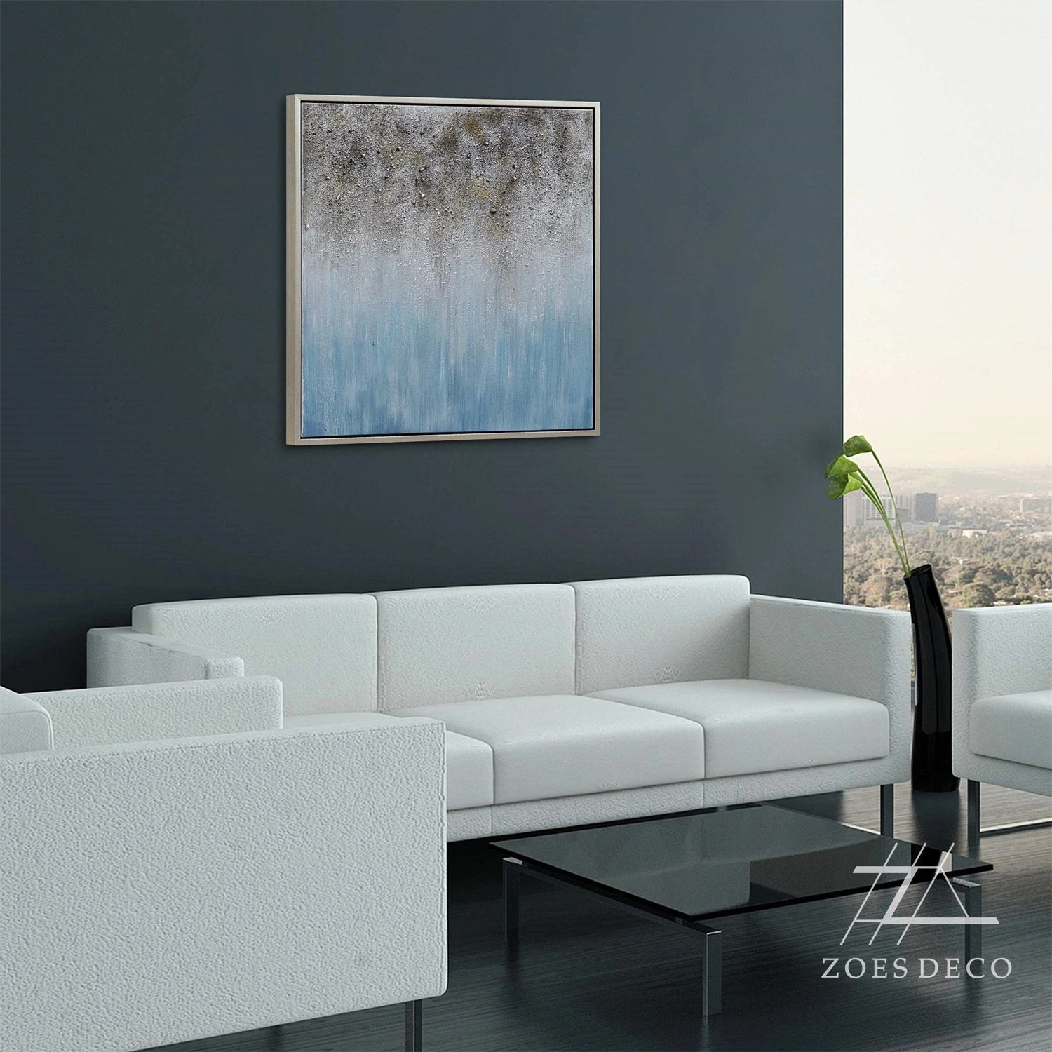Abstract Texture Wall Art #AW044