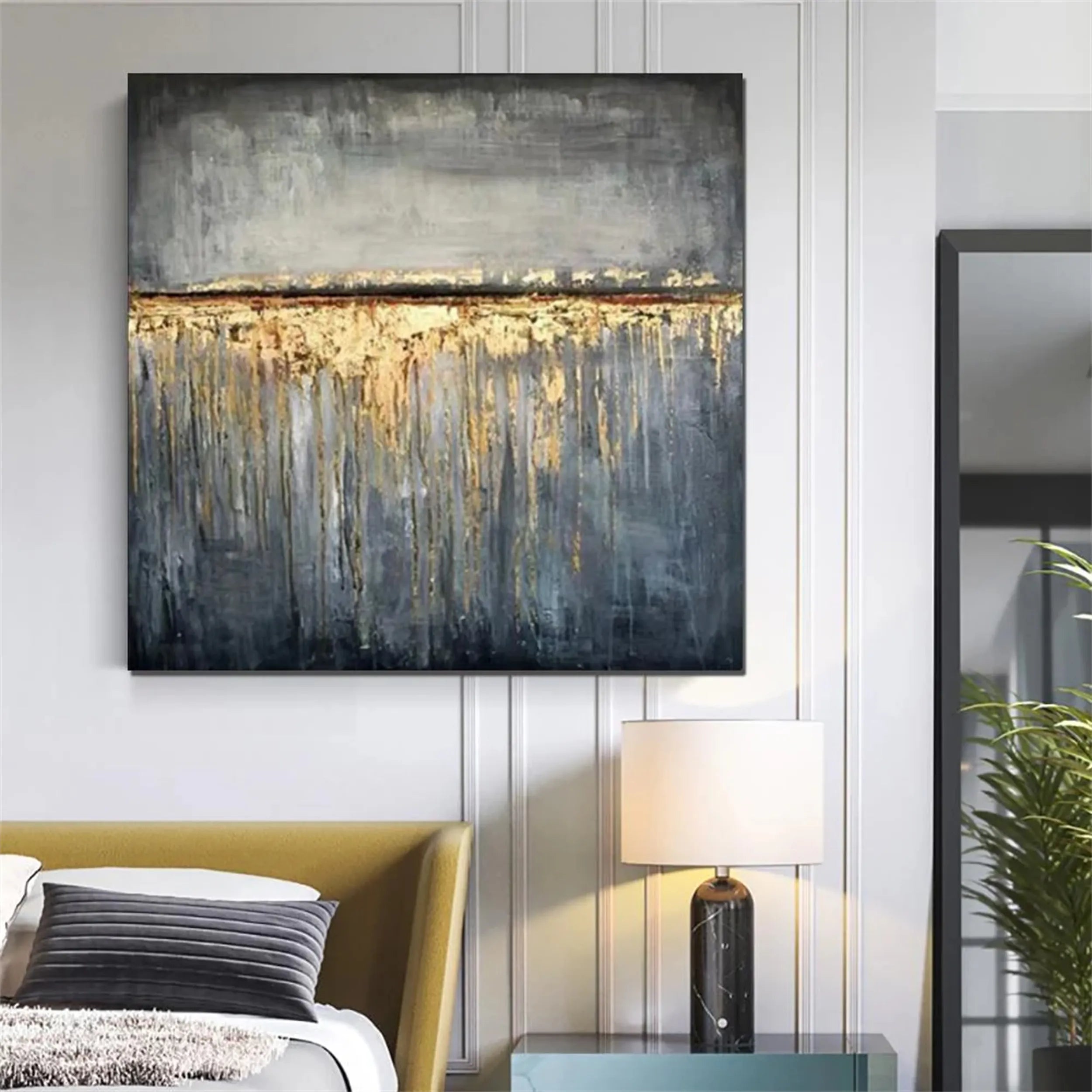 Abstract Texture Wall Art #AW013