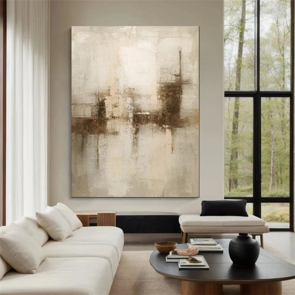 Abstract Texture Wall Art #AW034