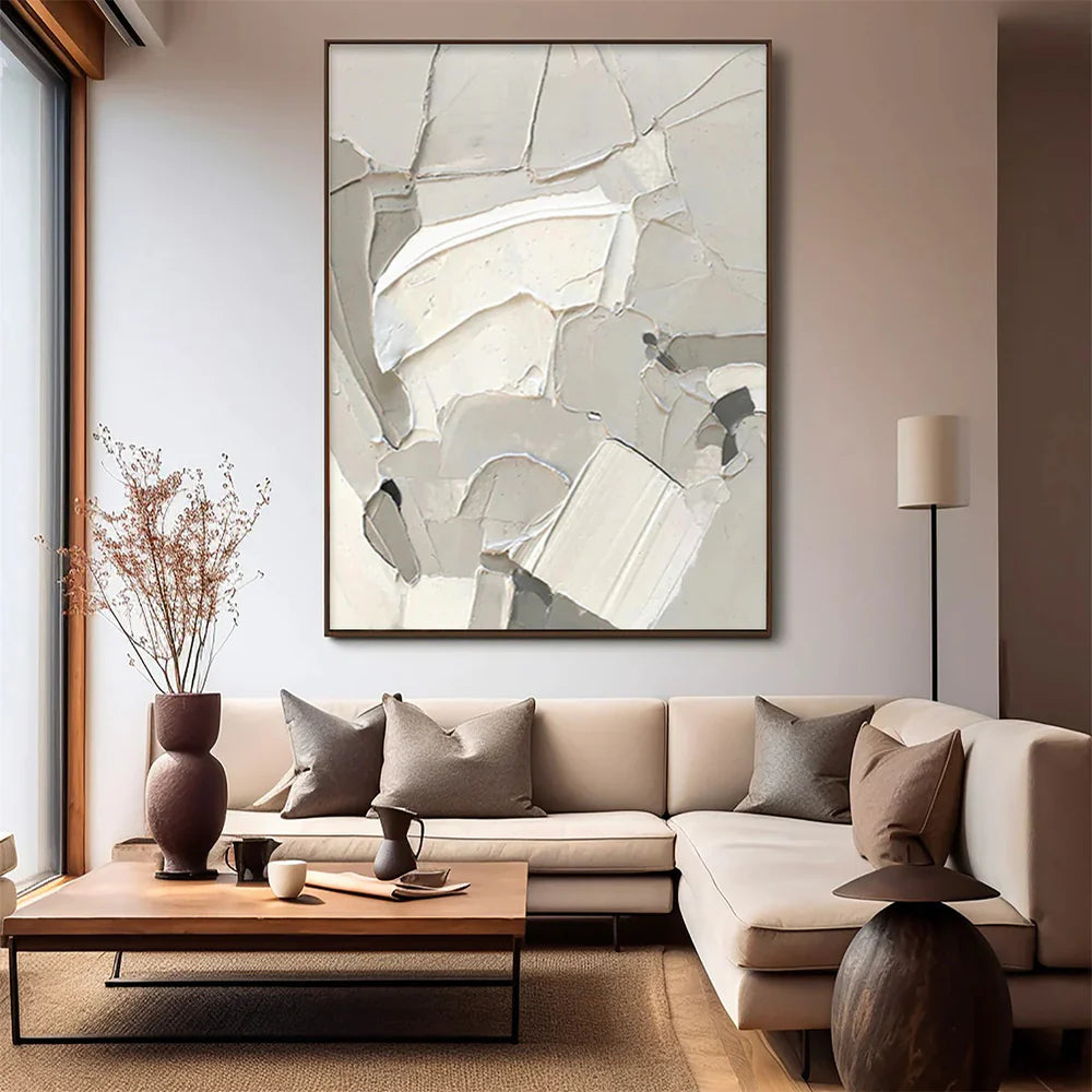 Abstract Texture Wall Art #AW024
