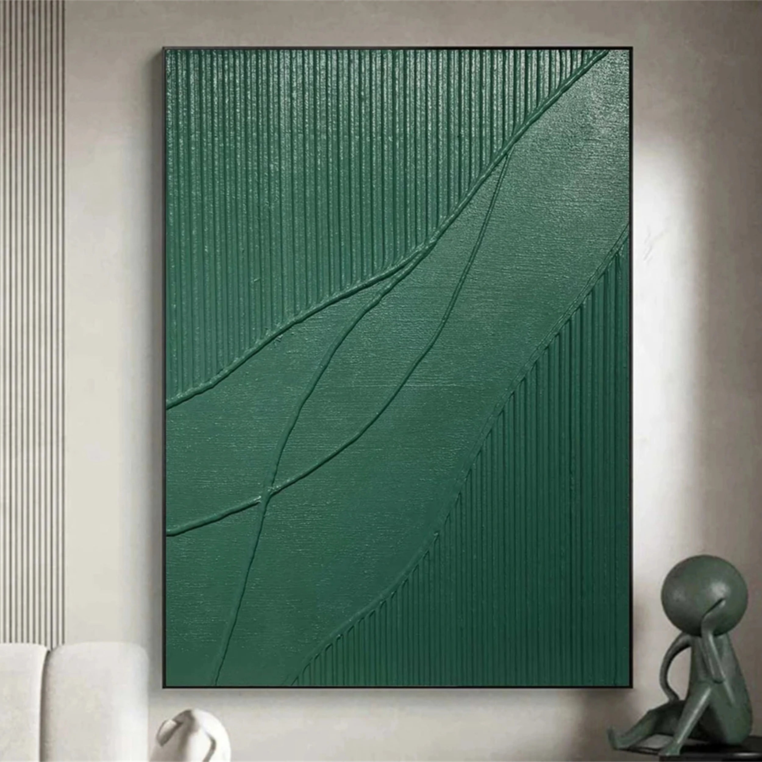 Wabi Sabi Abstract Wall Art #WA105