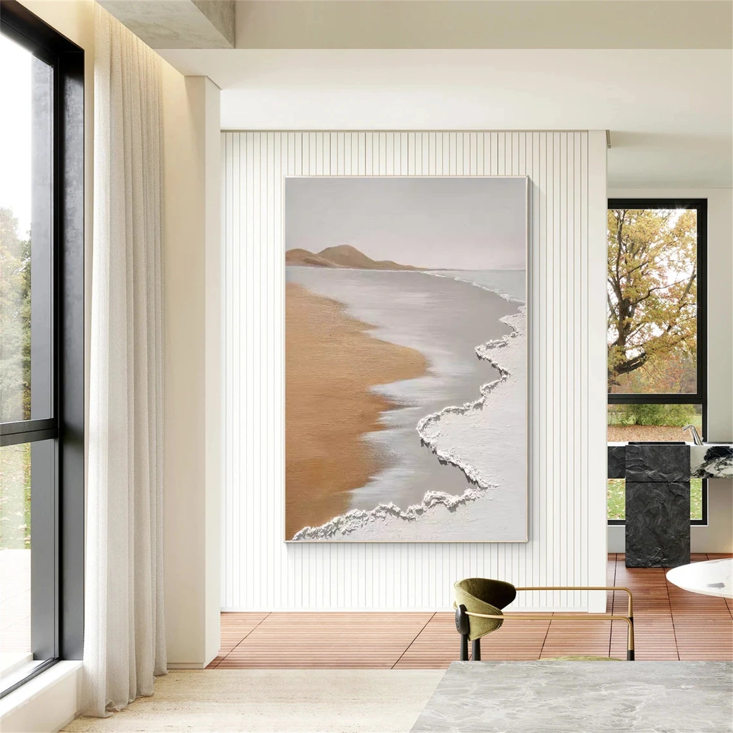 Sky and Ocean Painting #SO212
