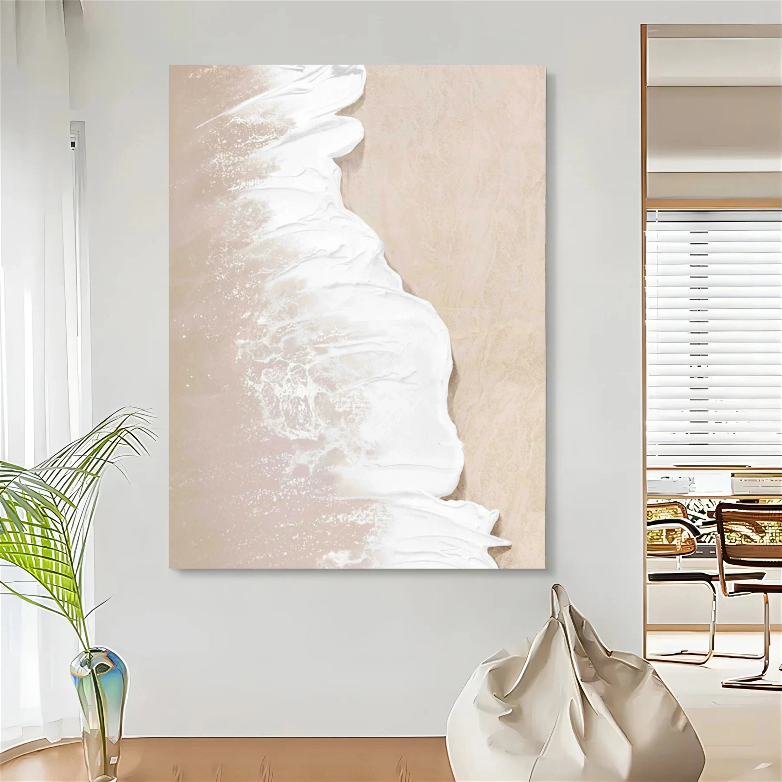 Sky and Ocean painting #SO073