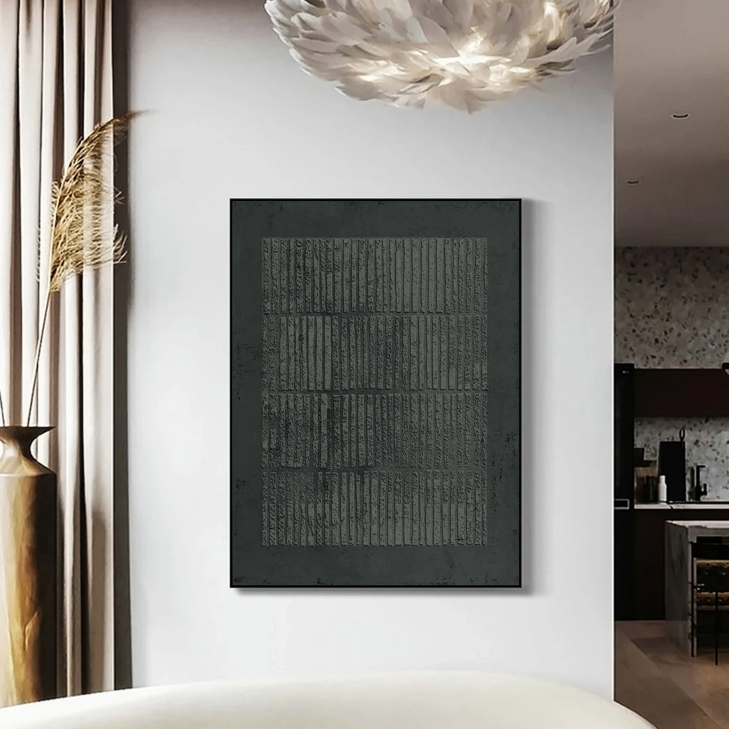 Wabi Sabi Abstract Wall Art #WA109