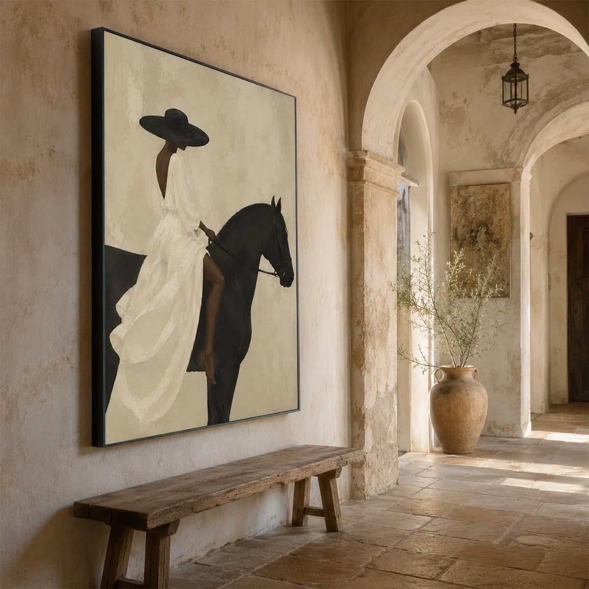 Western Cowboy Art #VA085