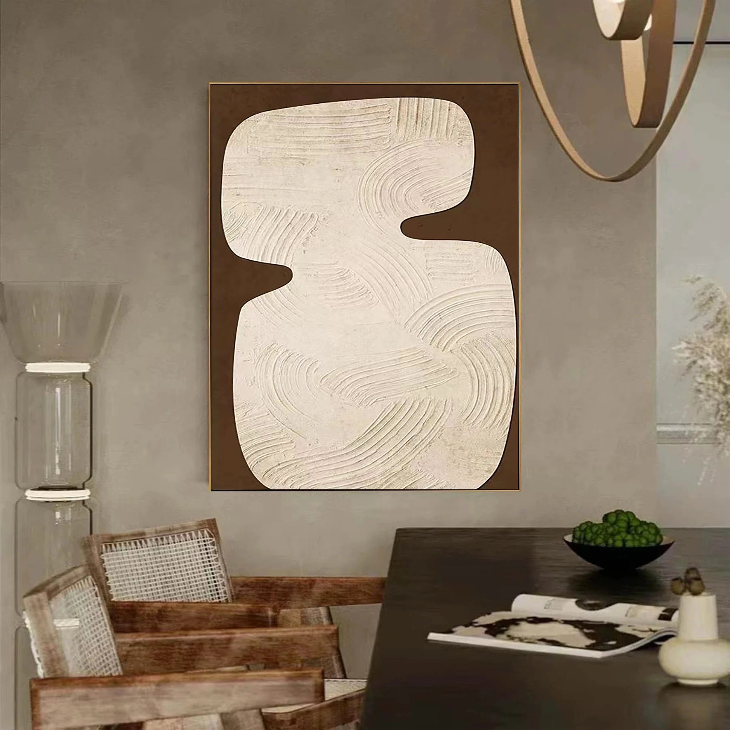 Wabi Sabi Abstract Wall Art #WA026